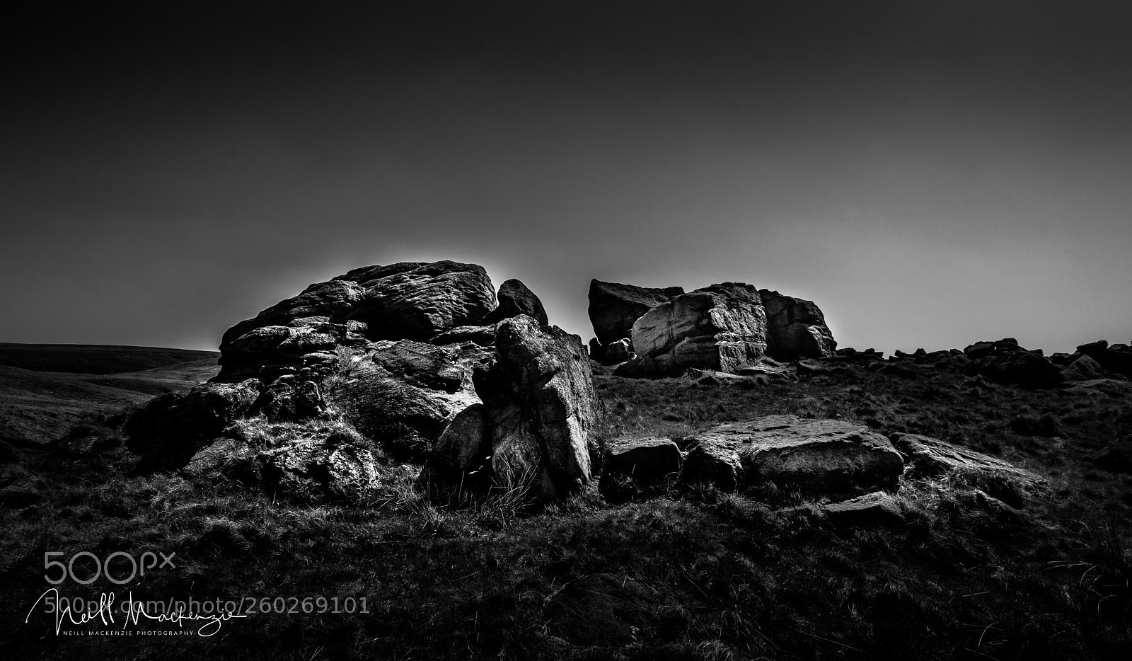 Nikon D7200 sample photo. Saddleworth rock photography