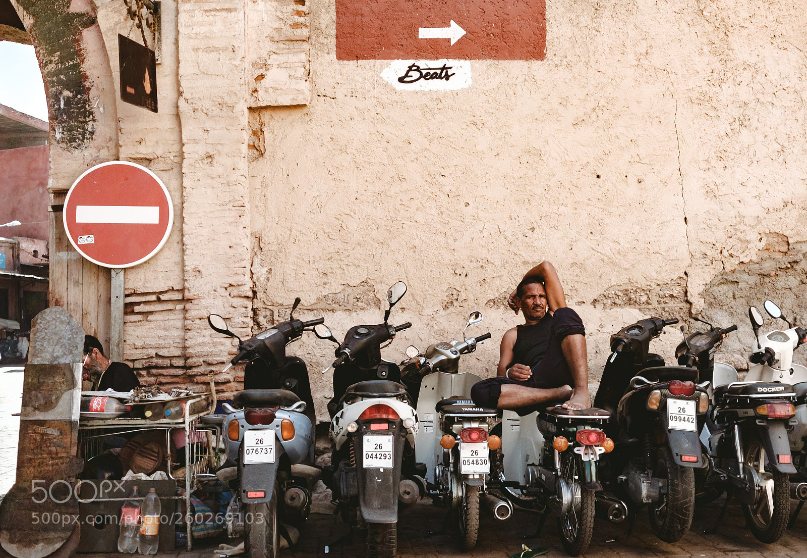 Fujifilm X-T2 sample photo. Lazy moroccan sunday.jpg photography