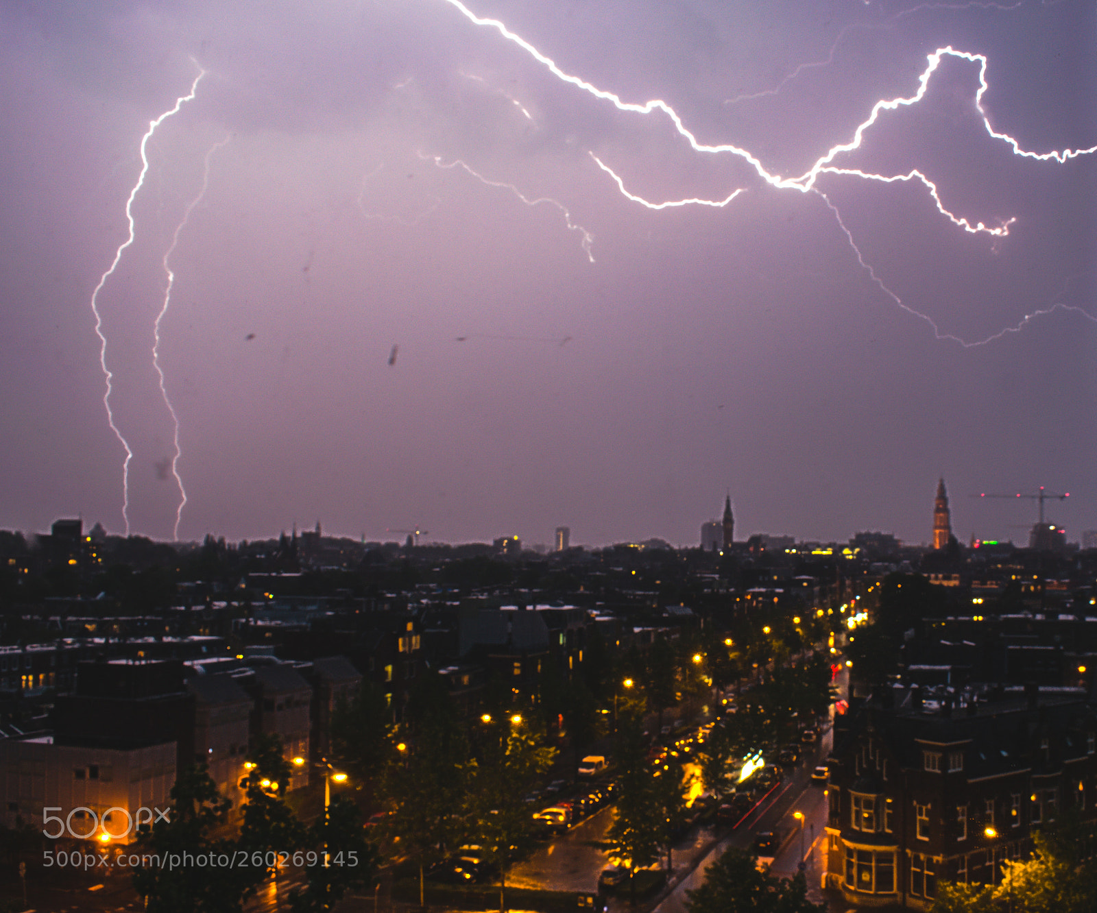 Nikon D3300 sample photo. Onweer kijken photography