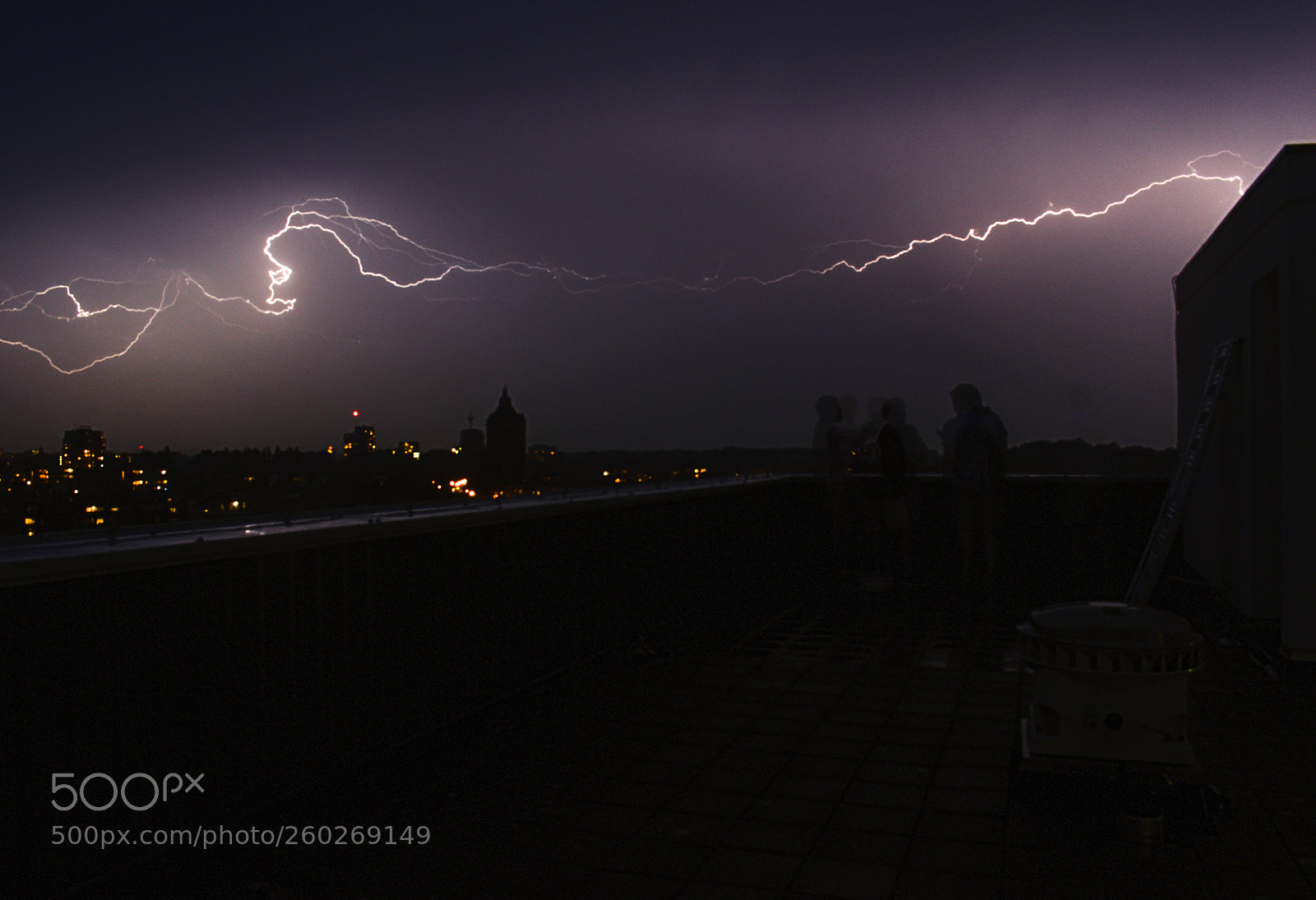 Nikon D3300 sample photo. Onweer kijken photography