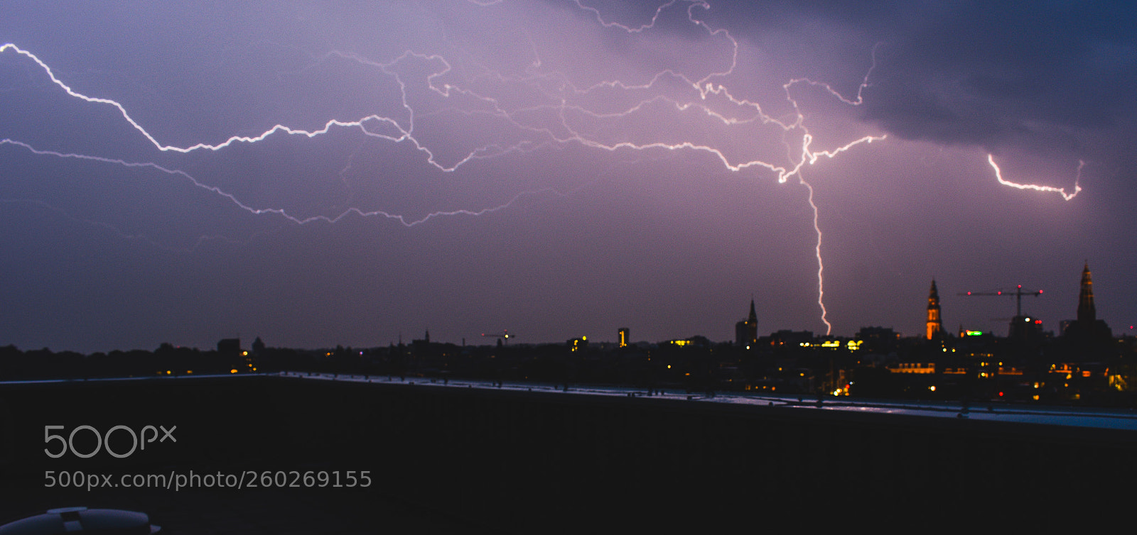 Nikon D3300 sample photo. Onweer kijken photography