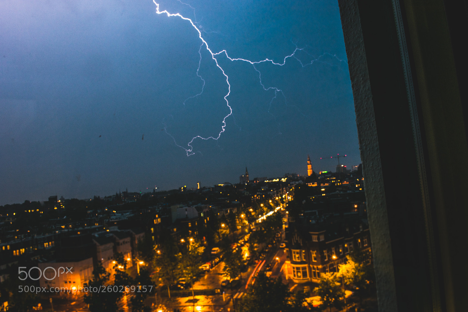 Nikon D3300 sample photo. Onweer kijken photography