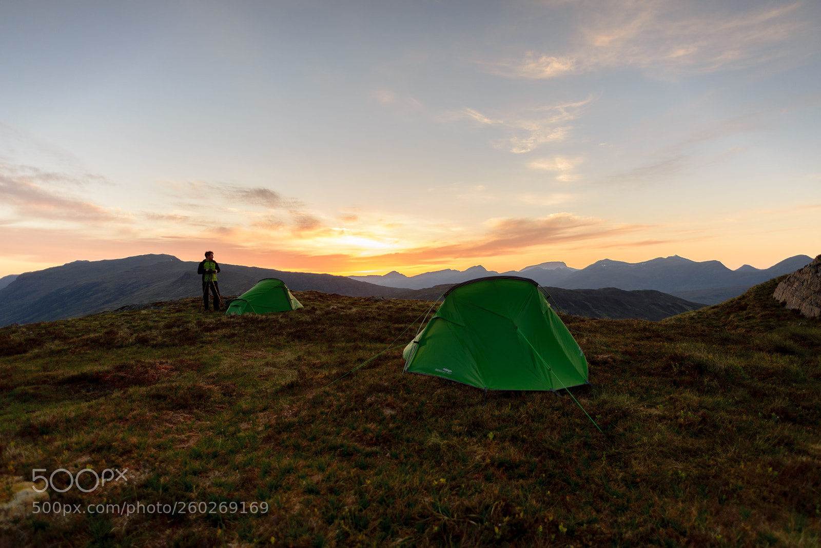 Nikon D610 sample photo. Wild camping on beinn photography