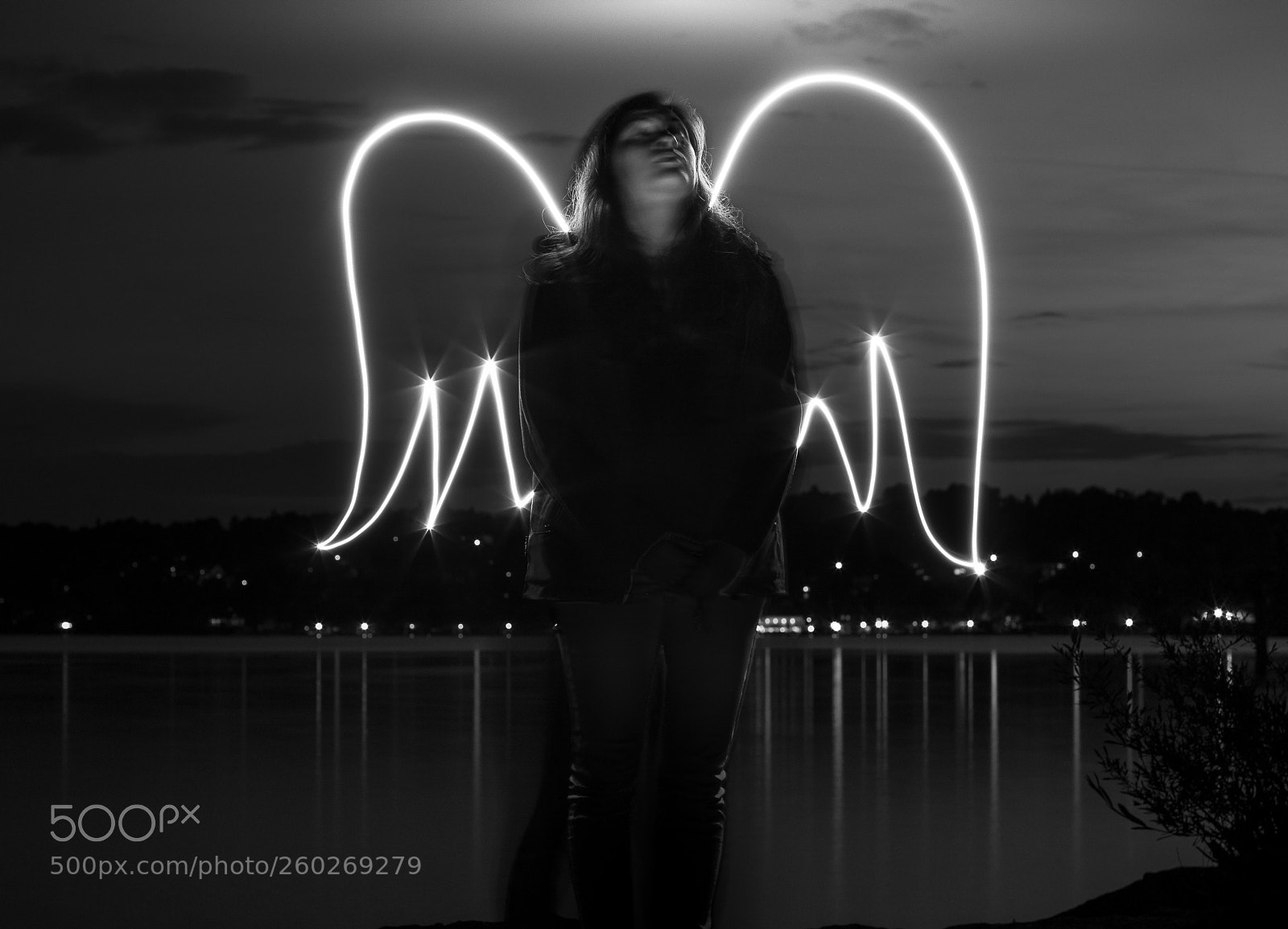 Canon EOS 450D (EOS Rebel XSi / EOS Kiss X2) sample photo. I meet an angel ! photography