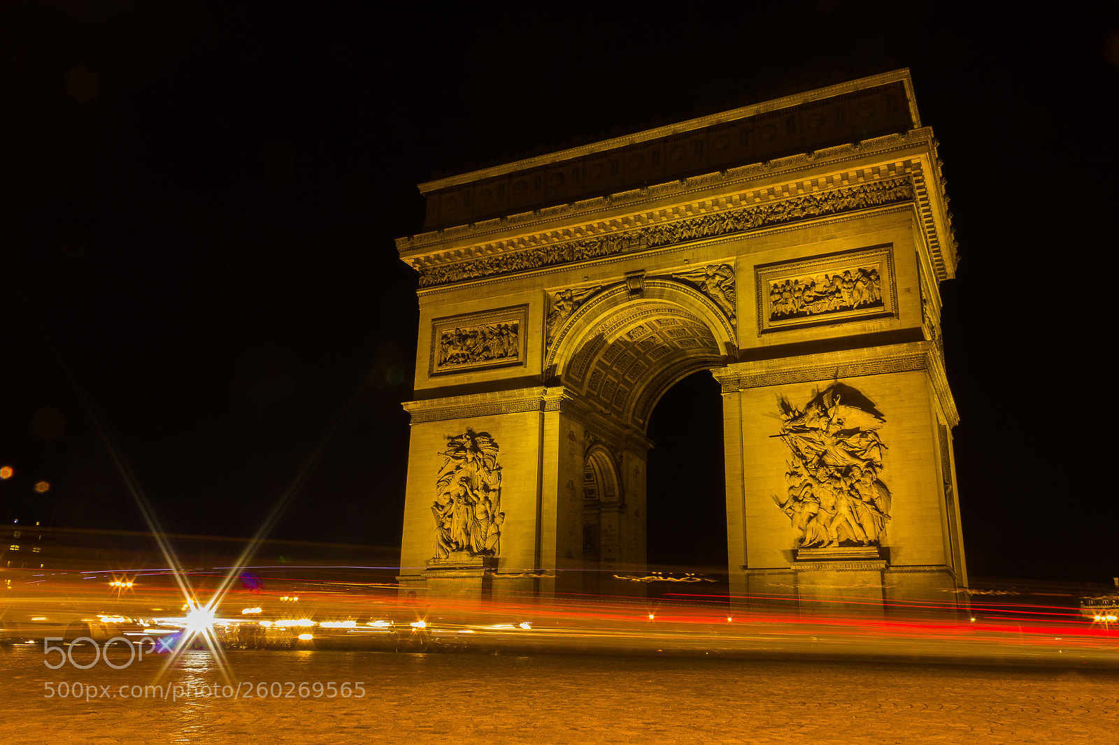 Canon EOS 550D (EOS Rebel T2i / EOS Kiss X4) sample photo. Arc de triomphe photography