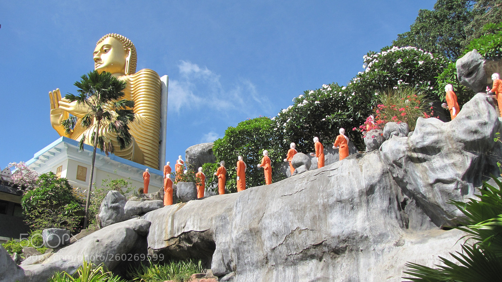 Canon PowerShot SX10 IS sample photo. Budha photography