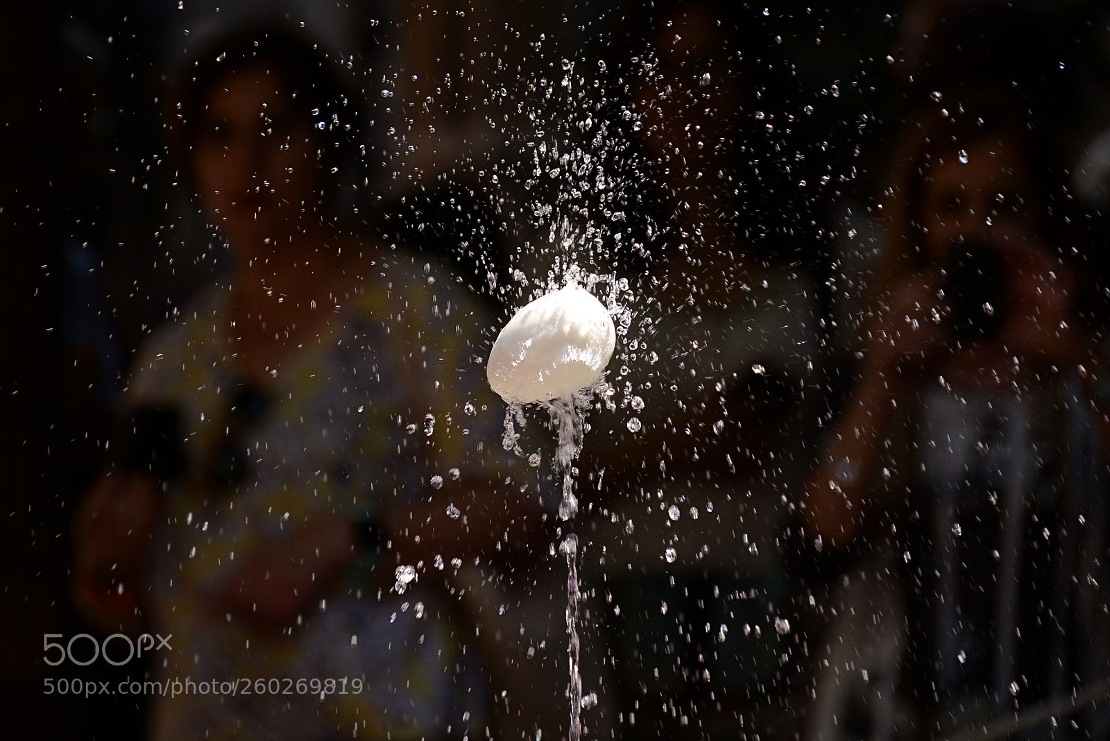 Nikon D7100 sample photo. L`ou com balla photography