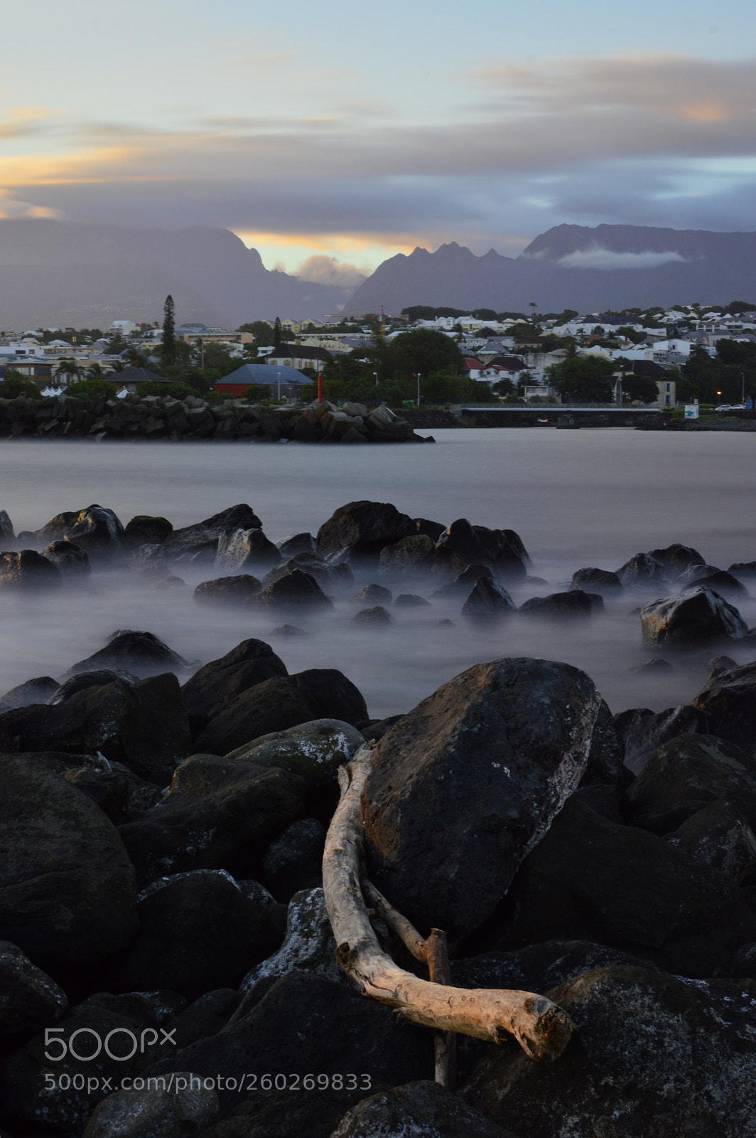 Nikon D3200 sample photo. Saint-pierre, reunion island photography