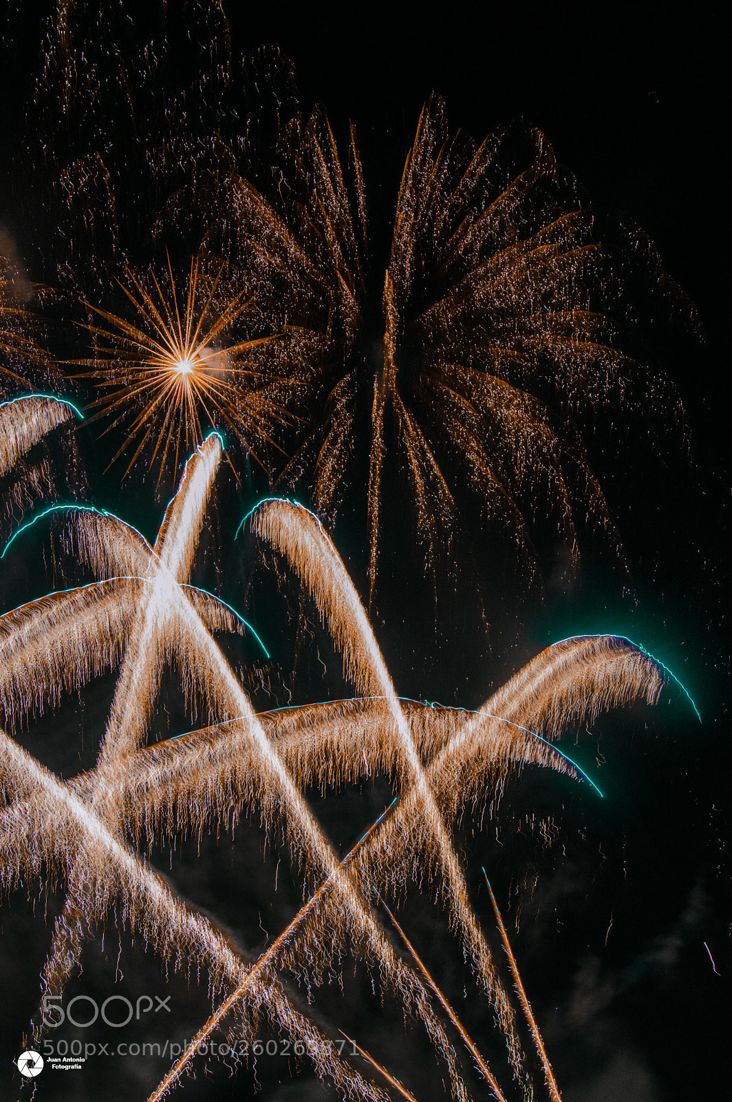 Nikon D3200 sample photo. Fireworks photography