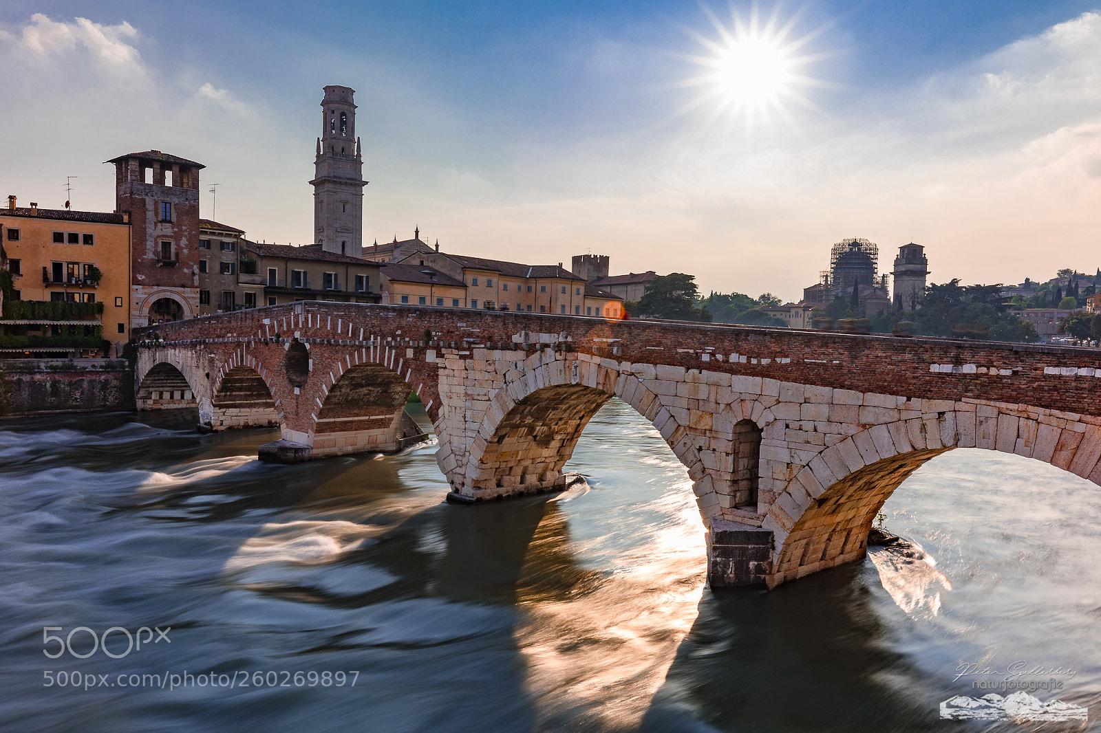Canon EOS 5D Mark IV sample photo. Ponte pietra photography