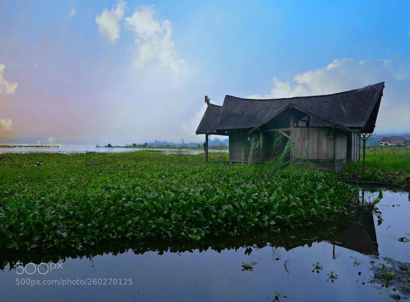 Panasonic Lumix DMC-GH4 sample photo. Lake batur 7 photography
