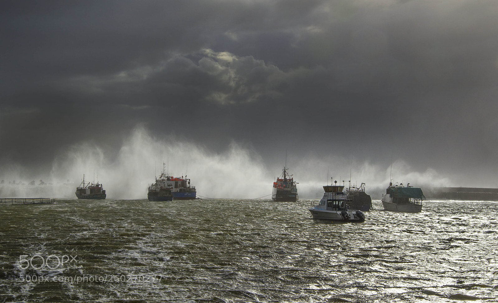 Nikon D7000 sample photo. Gansbaai harbour photography