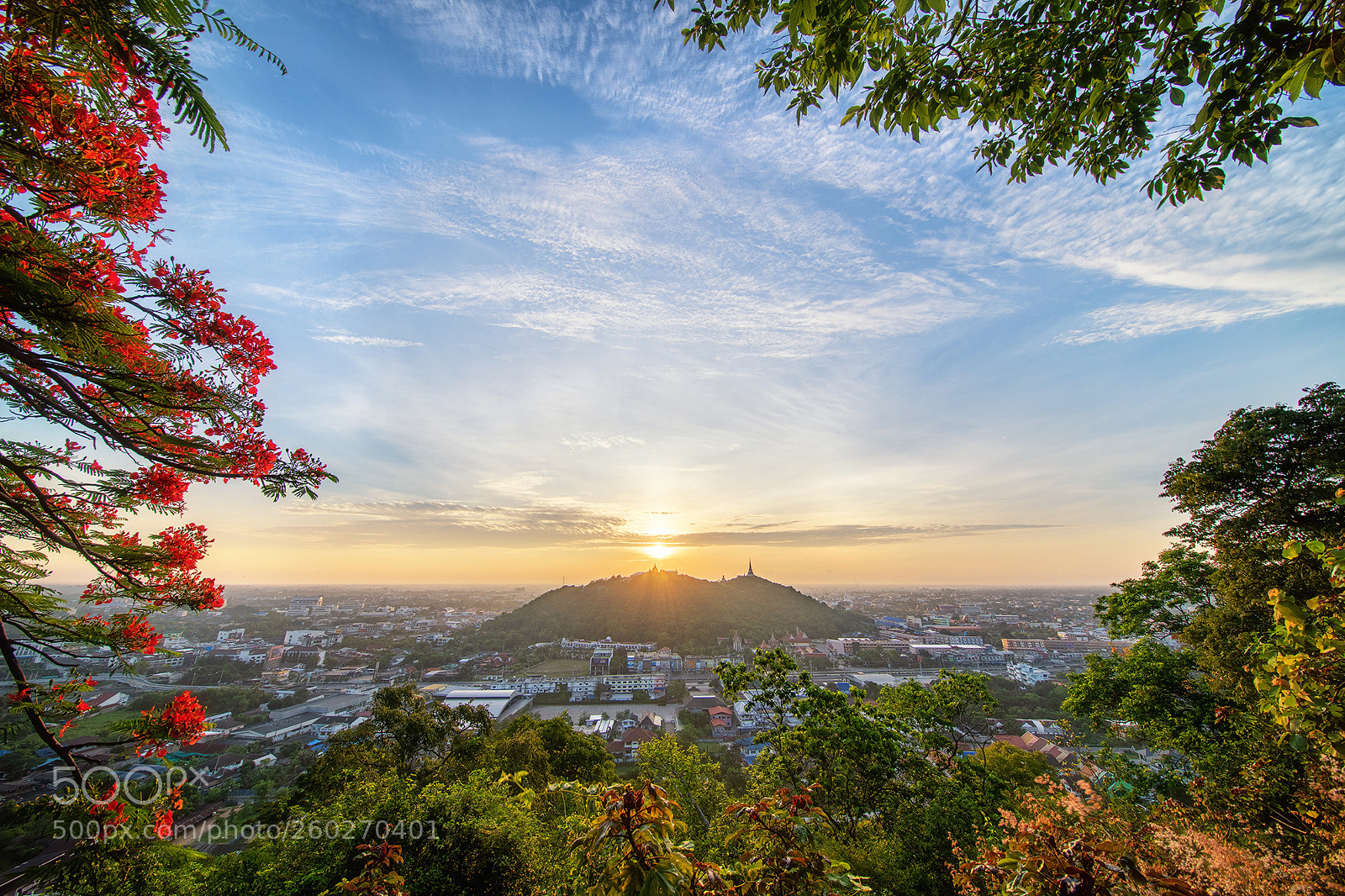 Nikon D850 sample photo. Morning in the phetburi photography
