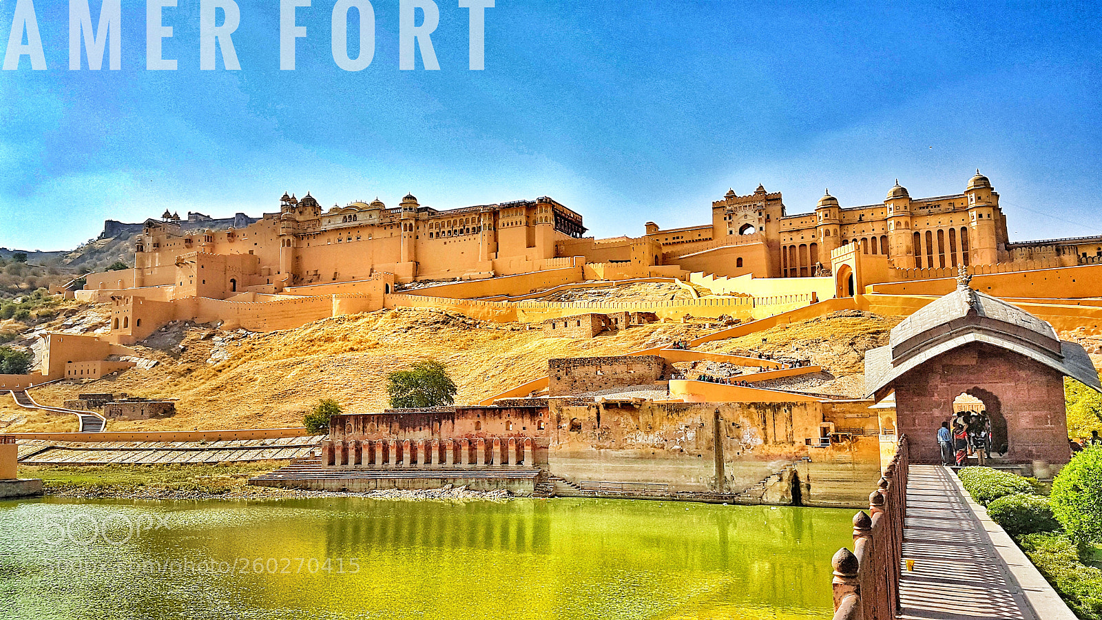 Samsung Galaxy S7 Edge sample photo. #jaipurcity #amer #fort photography