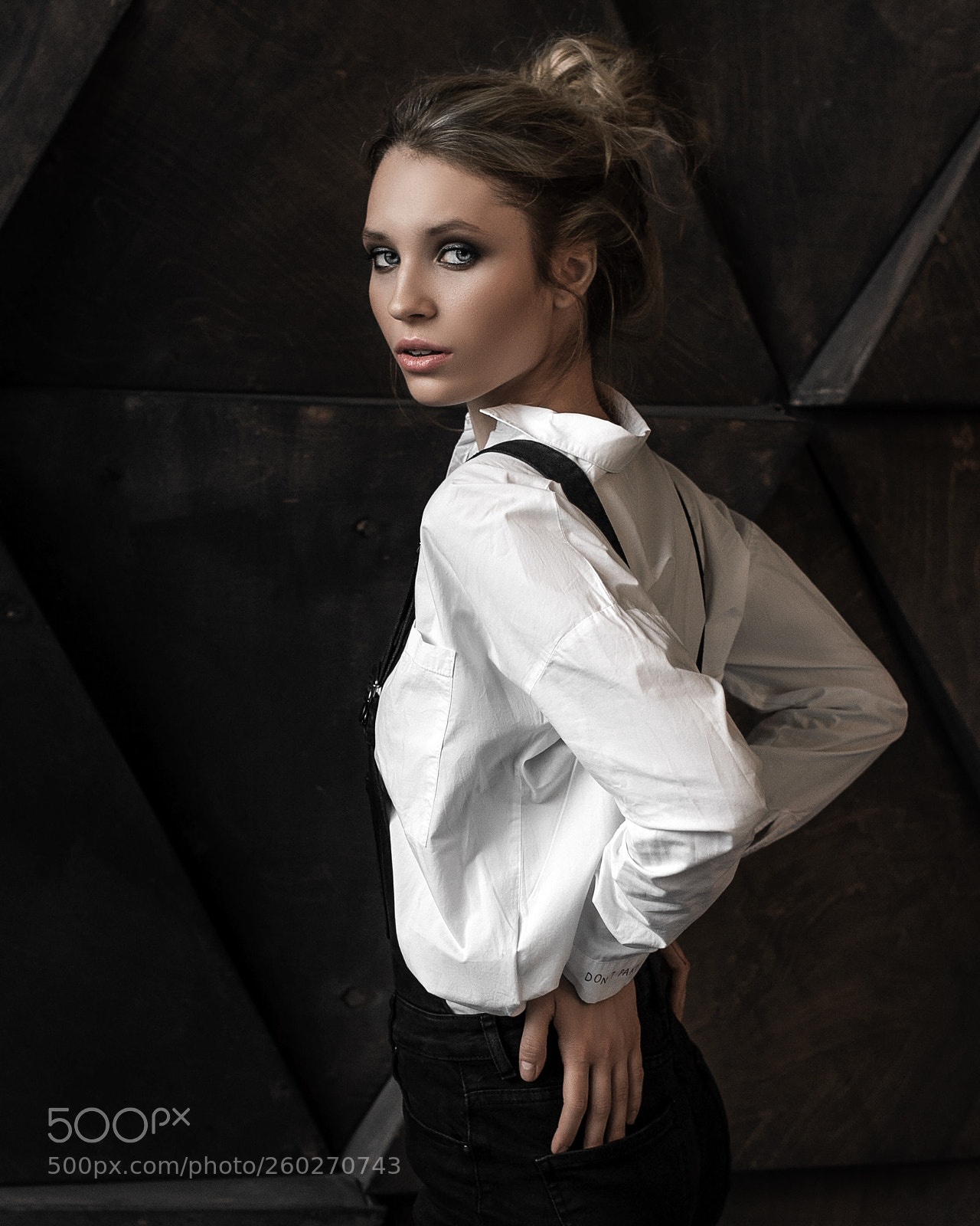 Nikon D90 sample photo. White shirt photography