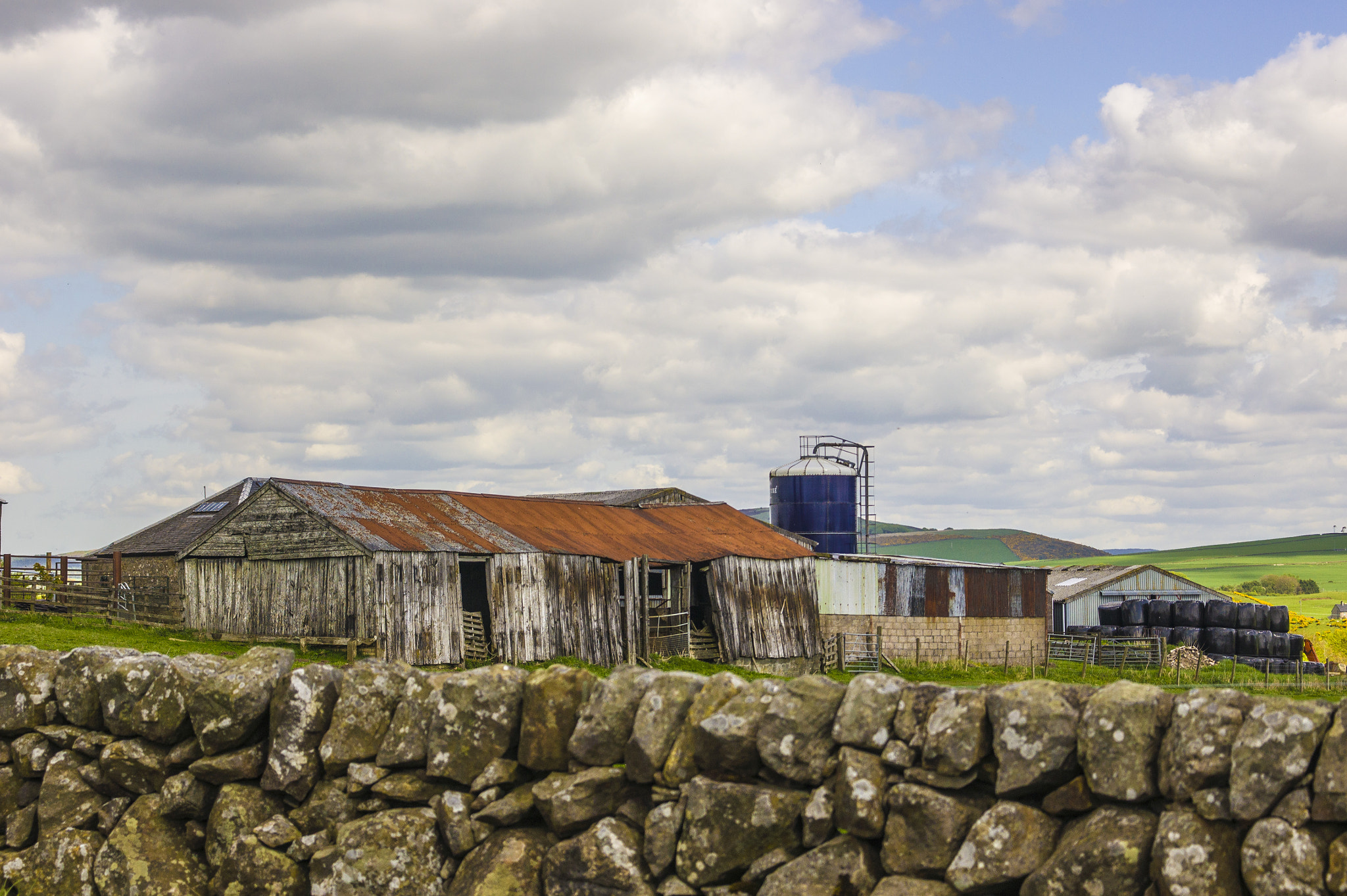 Sony SLT-A33 sample photo. Farm house photography