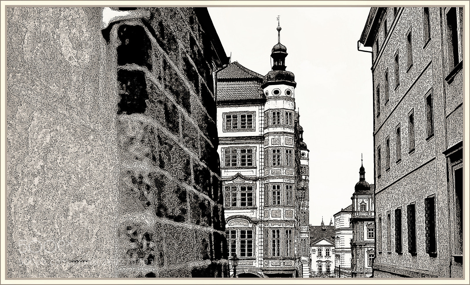 Nikon D750 sample photo. Praha lanes photography