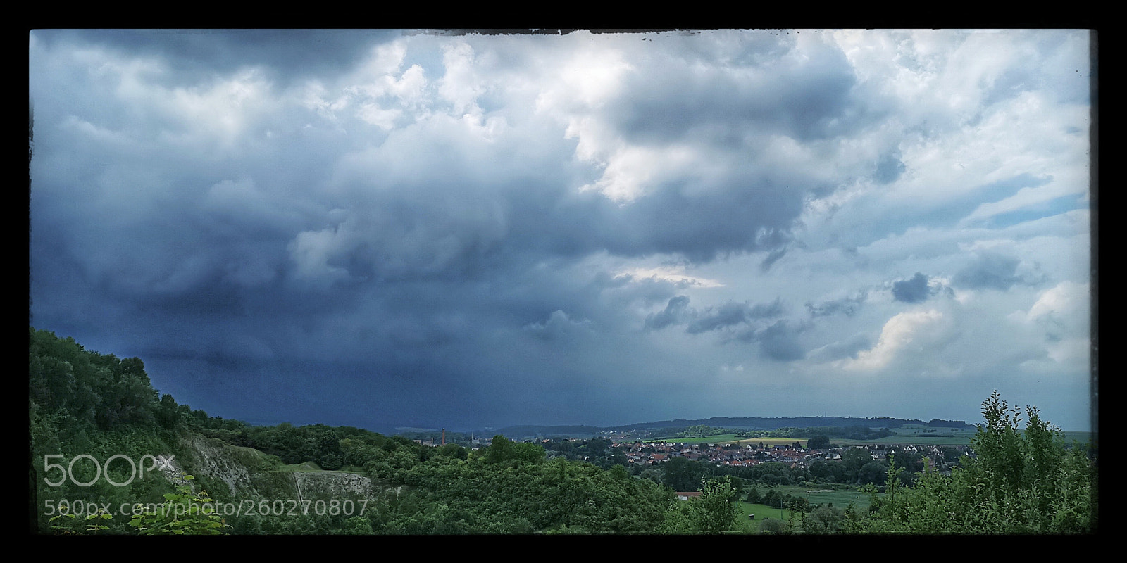 HUAWEI CLT-L29 sample photo. Avant l orage photography