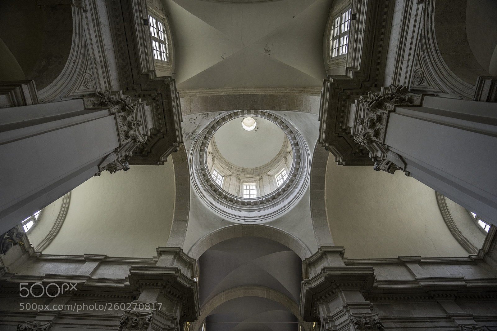 Sony a7R sample photo. Ceiling photography