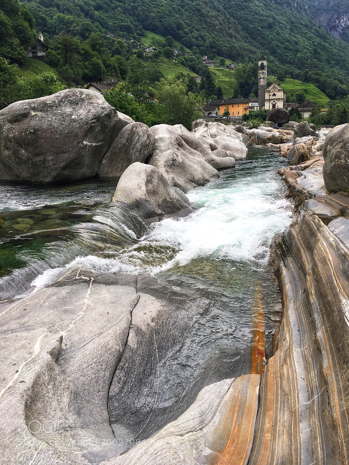 Apple iPhone 6s sample photo. I colori del fiume photography