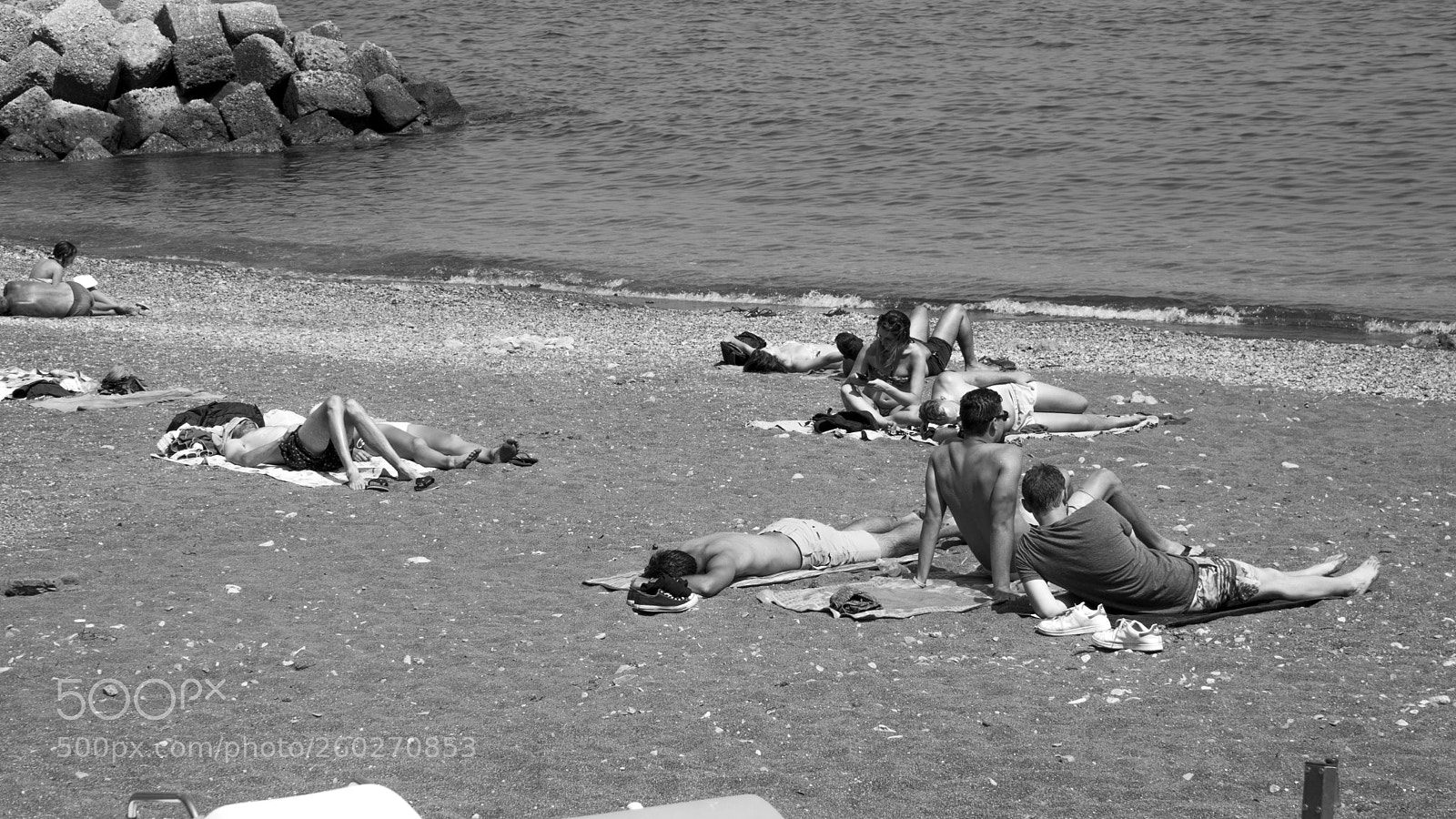 Sony a6000 sample photo. On the beach photography