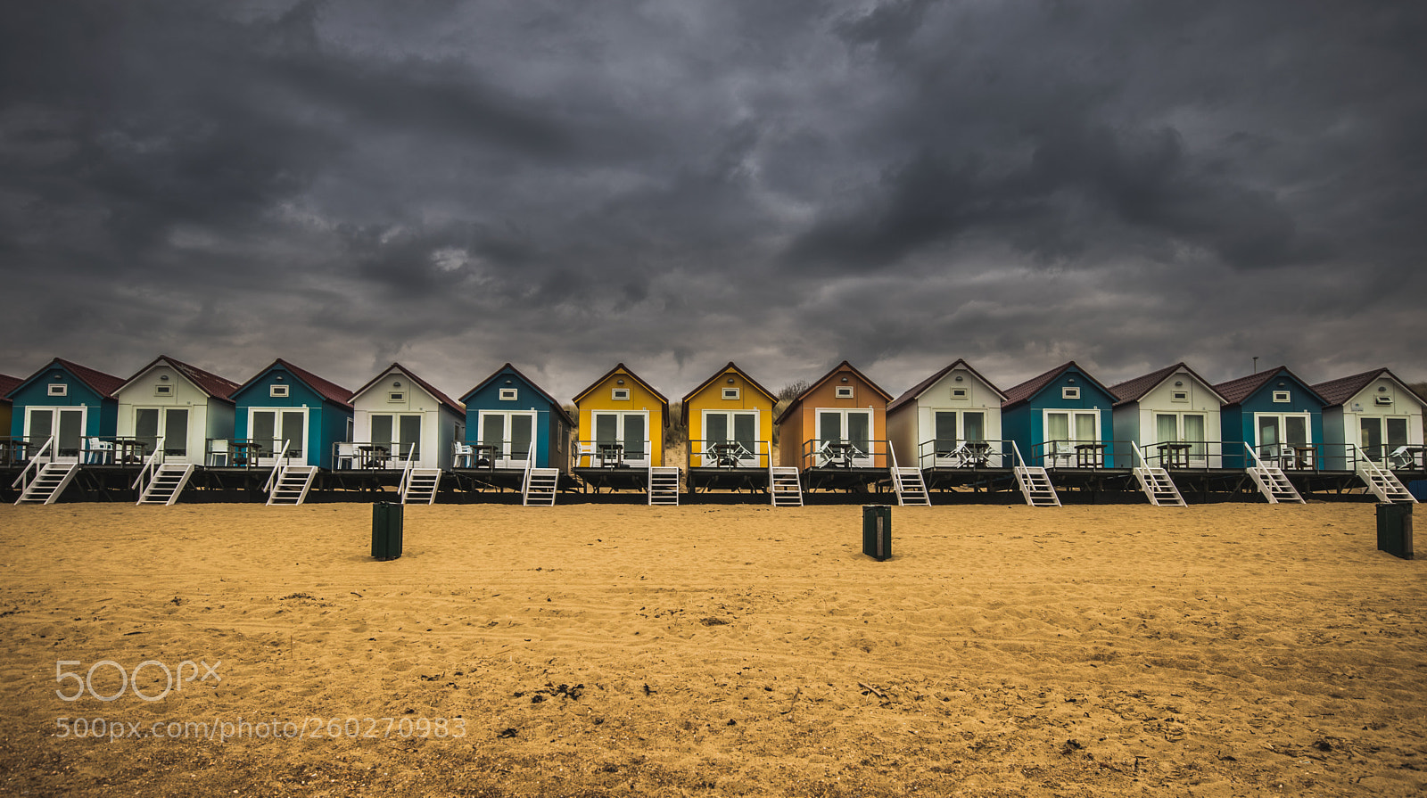Nikon D5300 sample photo. Color beach house photography