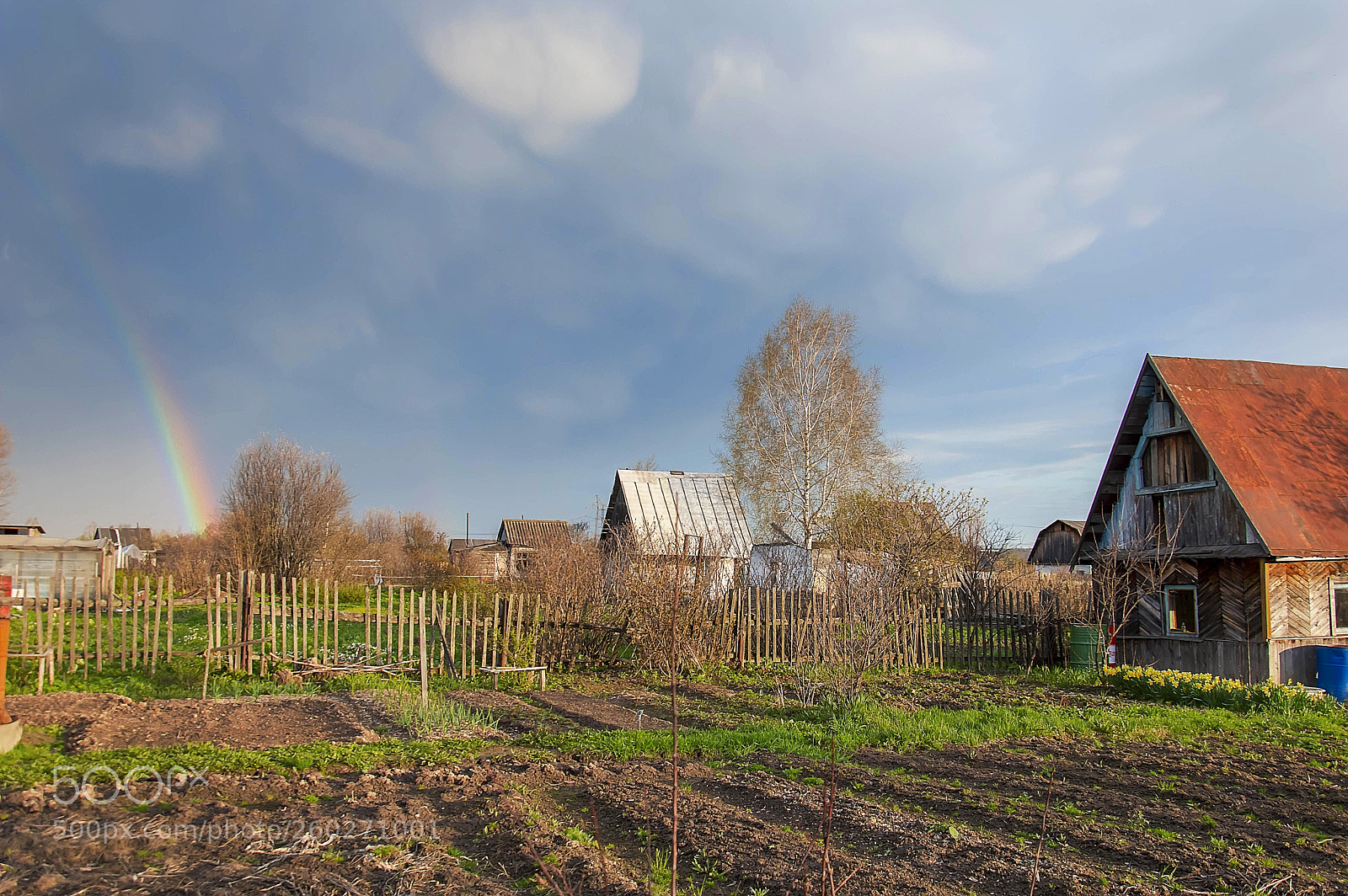 Nikon D3200 sample photo. Весенняя радуга photography