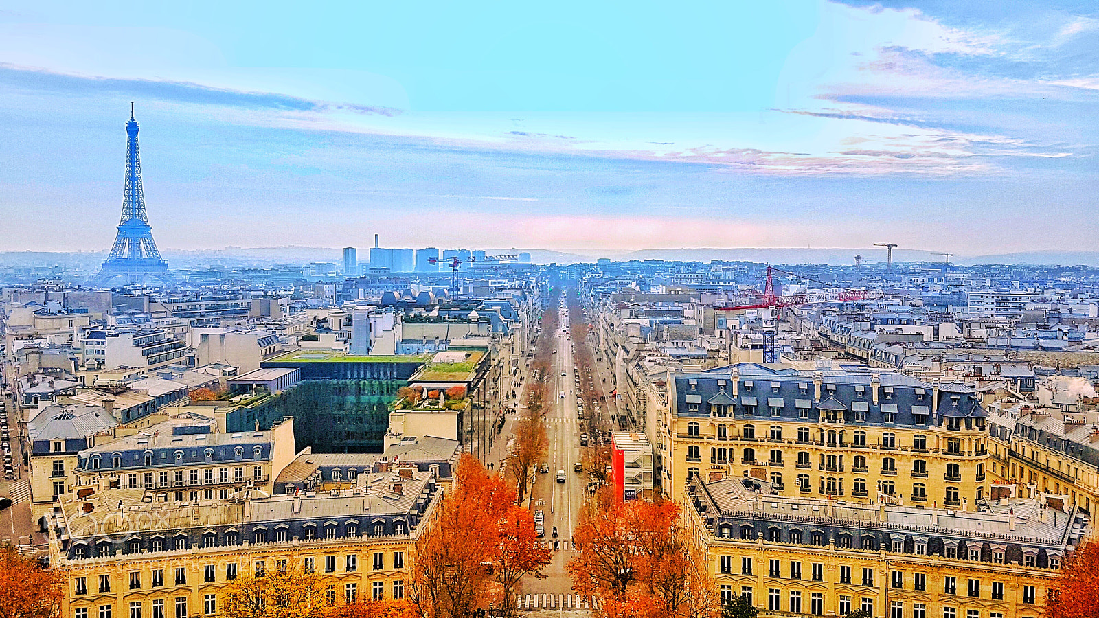 Samsung Galaxy S7 Edge sample photo. Paris city views photography