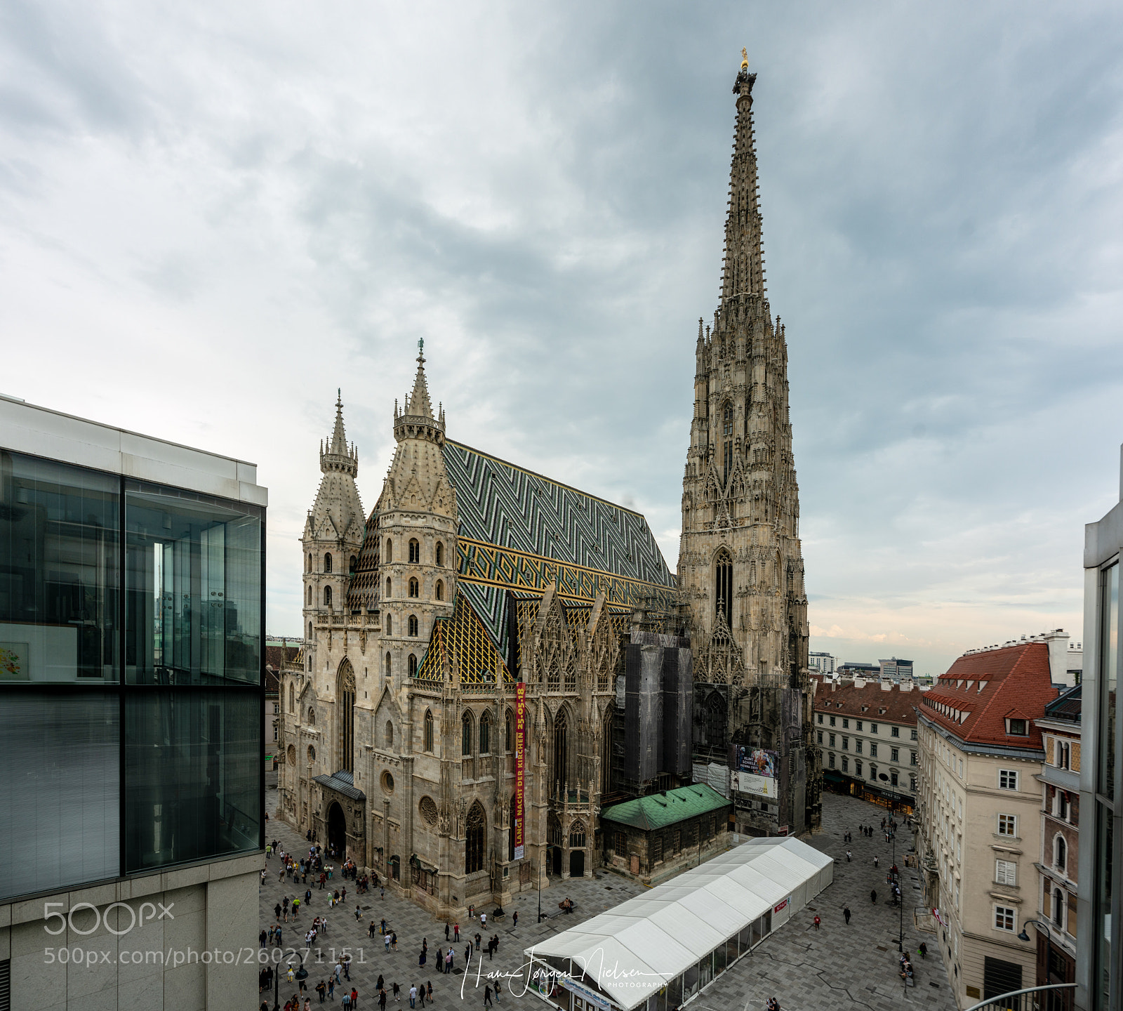 Sony a7R II sample photo. Stephansdom photography