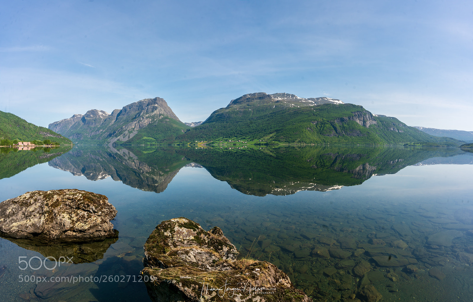 Sony a7R II sample photo. Lake vangsmjøse photography