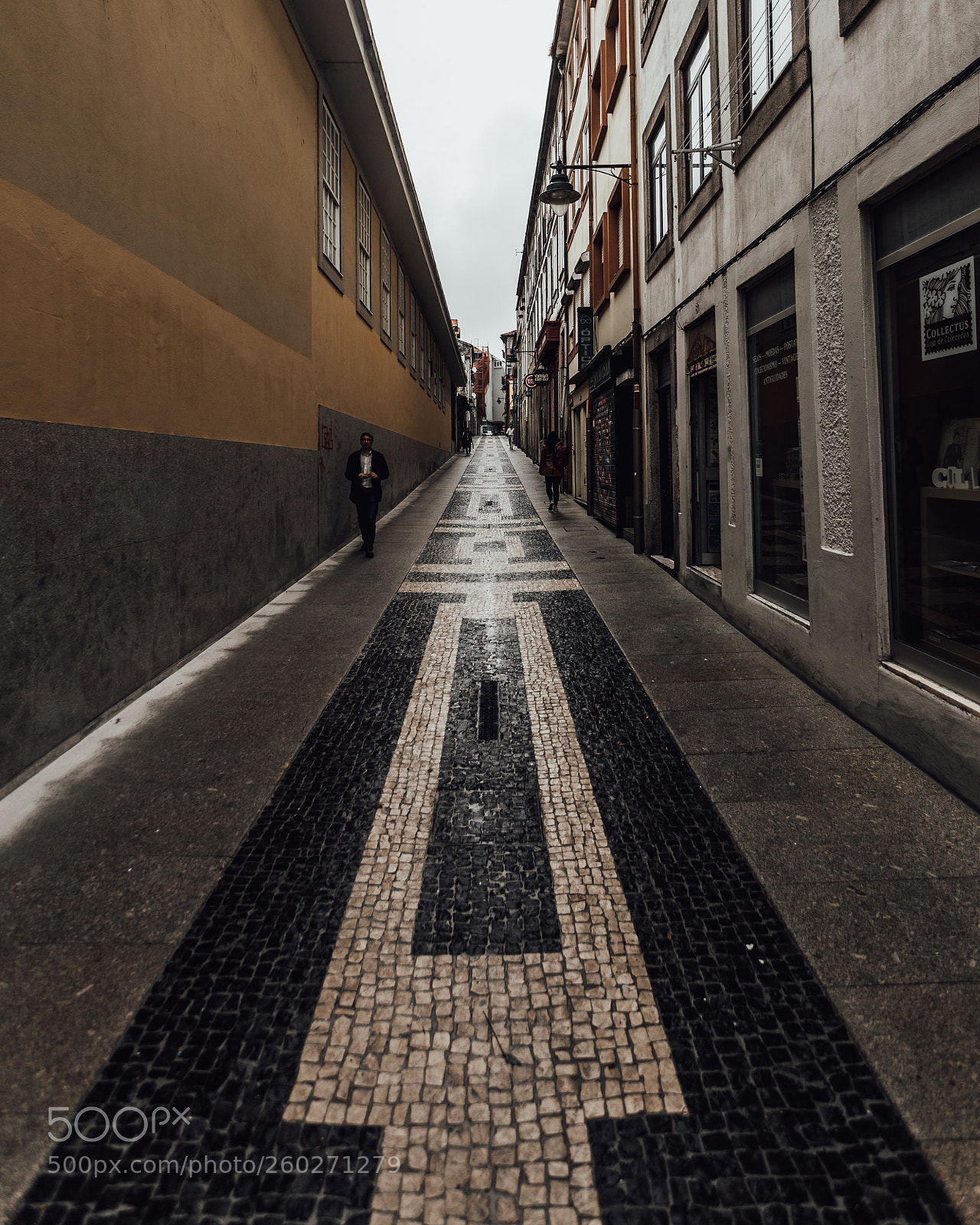 Canon EOS 6D sample photo. Cedofeita alley photography