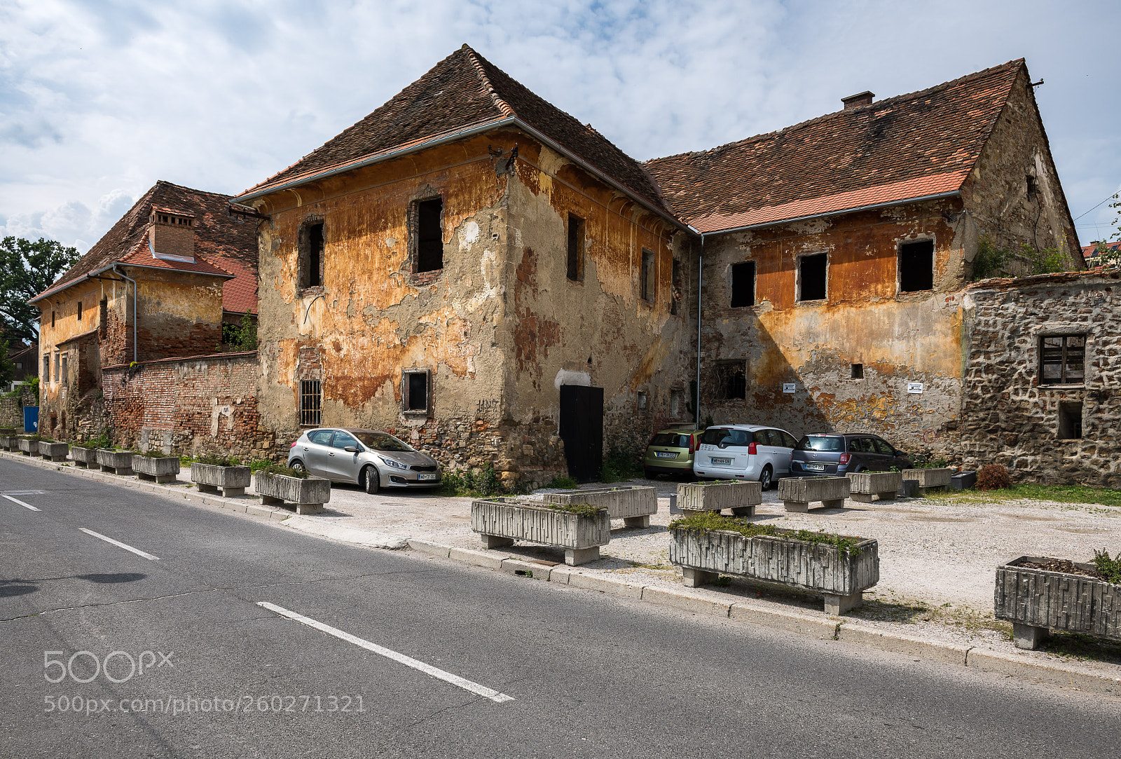 Nikon D850 sample photo. Maribor - ruin on photography