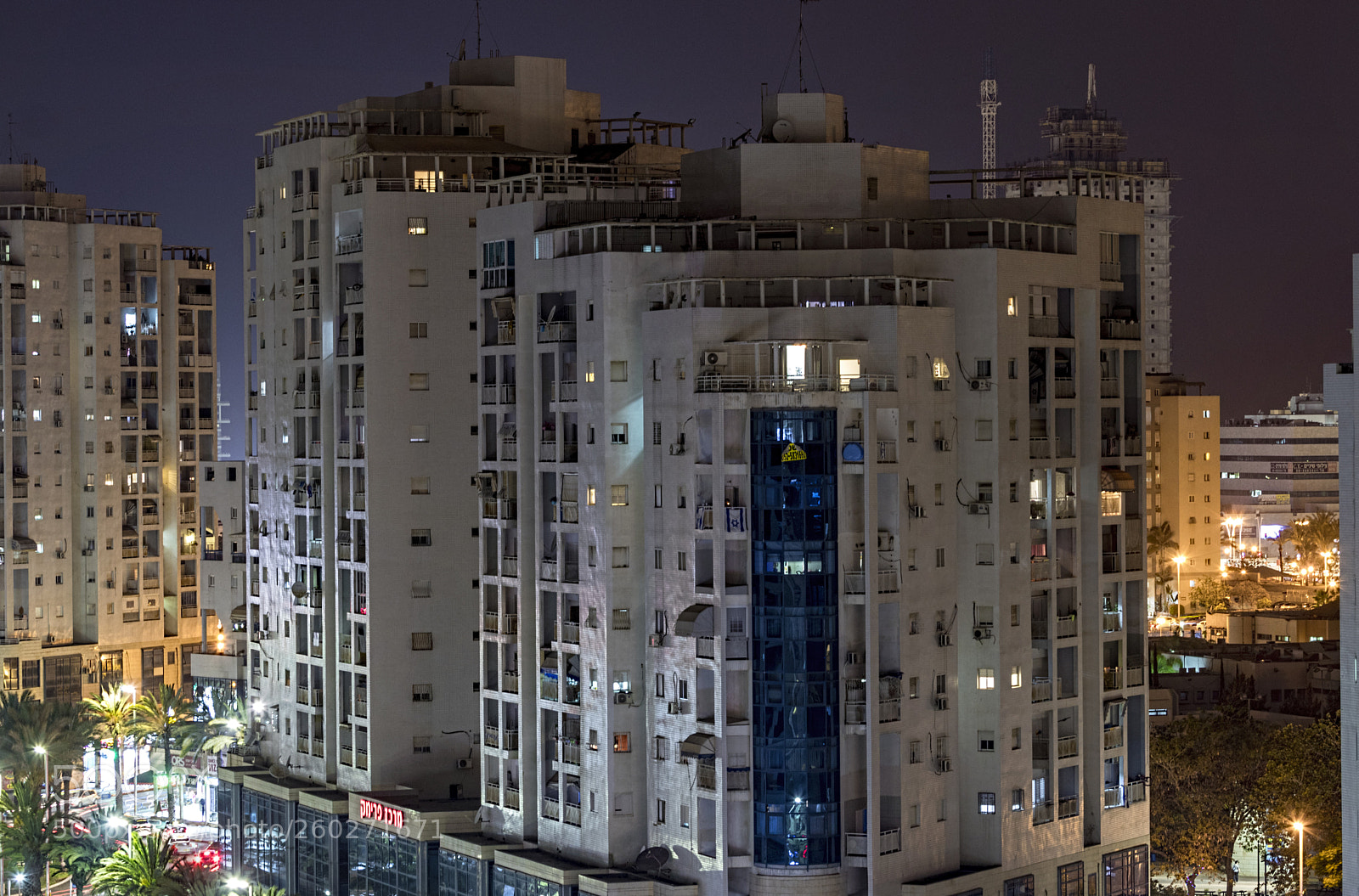 Canon EOS 80D sample photo. Ashdod city.israel photography