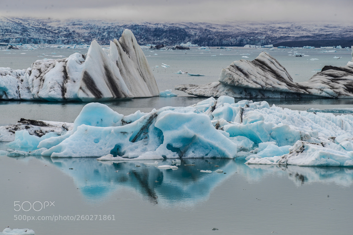 Nikon D600 sample photo. Jökulsárlón photography