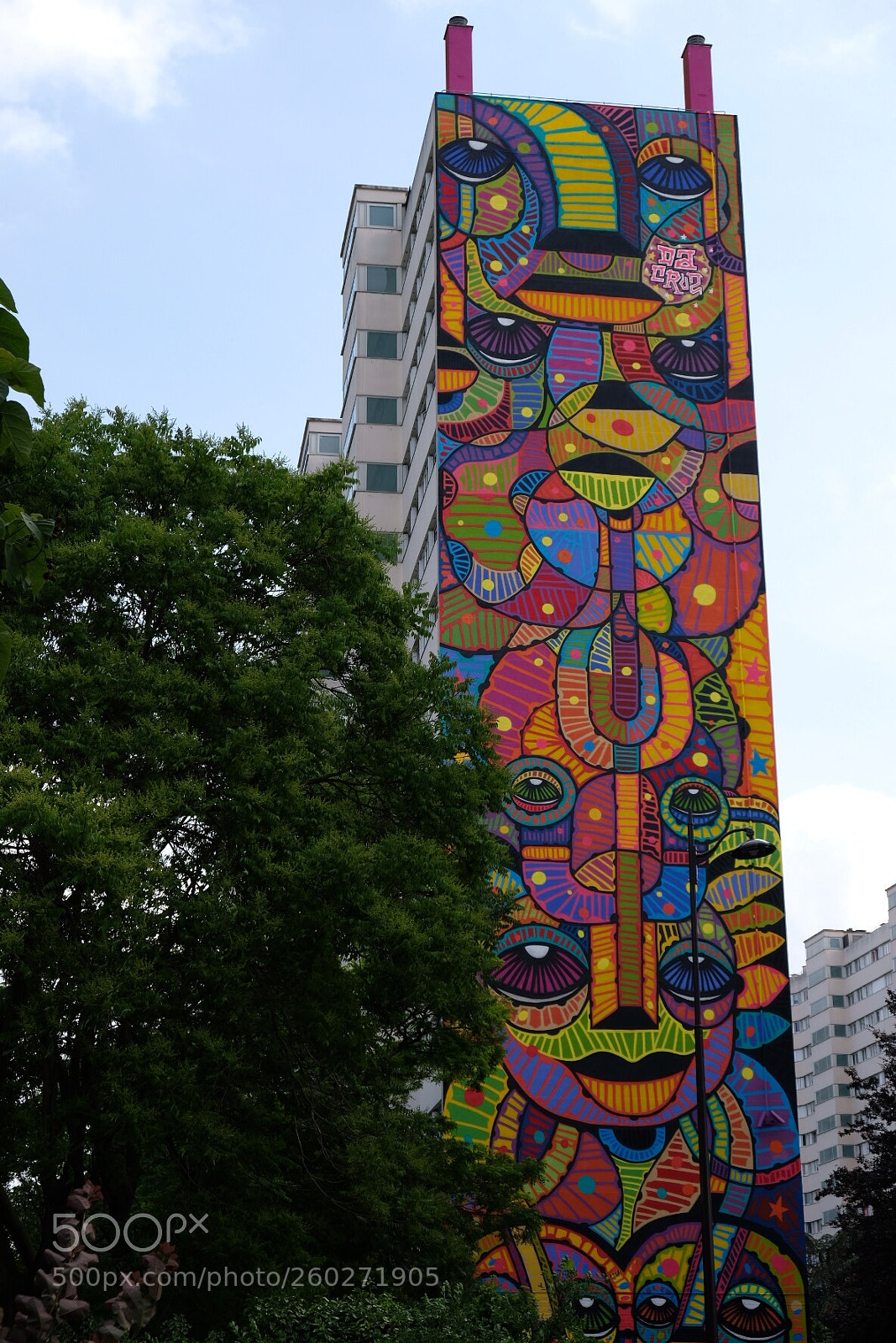 Fujifilm X-T20 sample photo. Trump l'oeil tower photography
