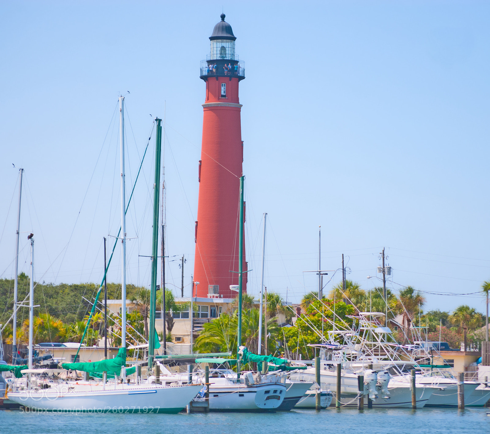 Nikon D200 sample photo. Ponce inlet photography