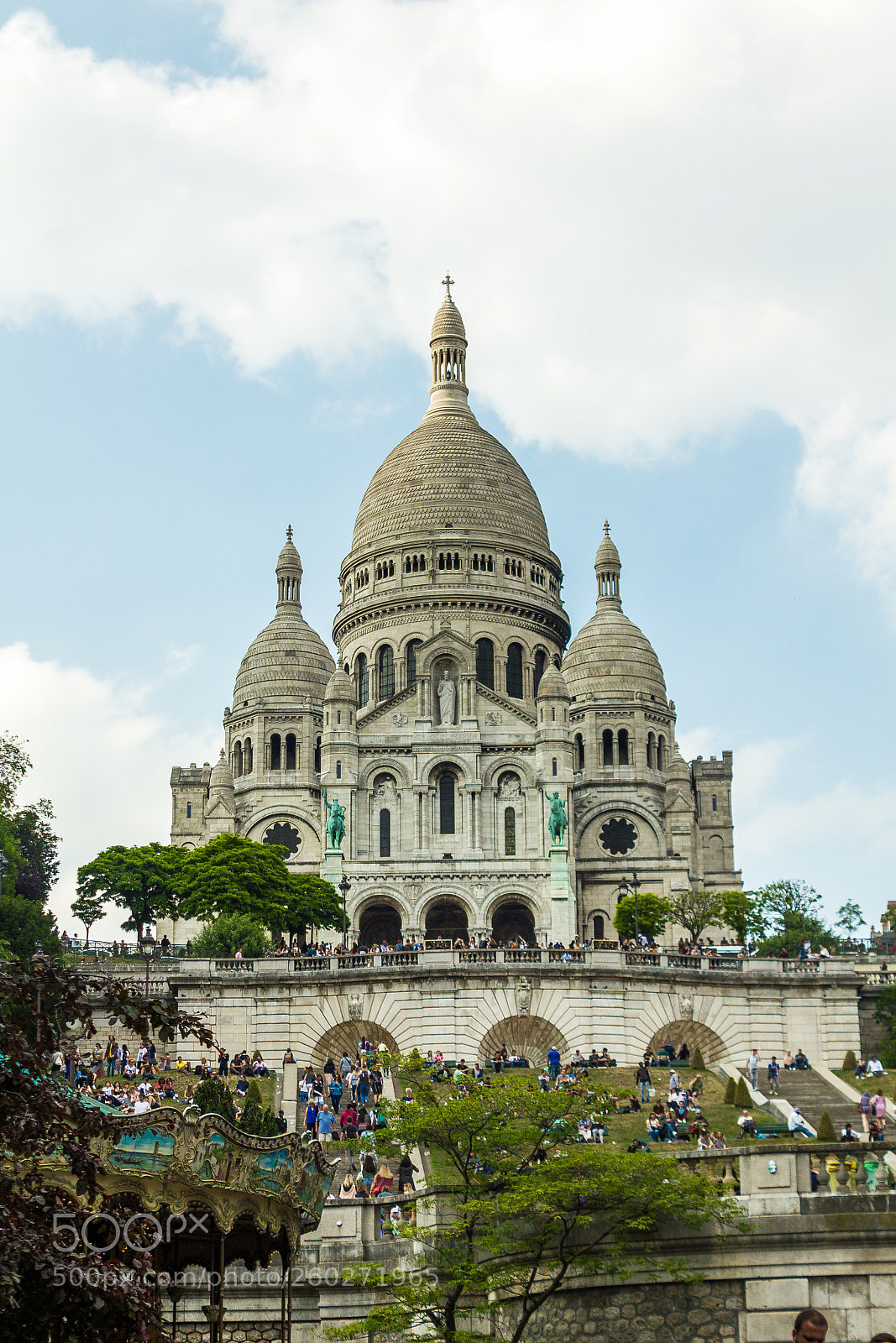 Canon EOS 550D (EOS Rebel T2i / EOS Kiss X4) sample photo. Sacre coeur photography