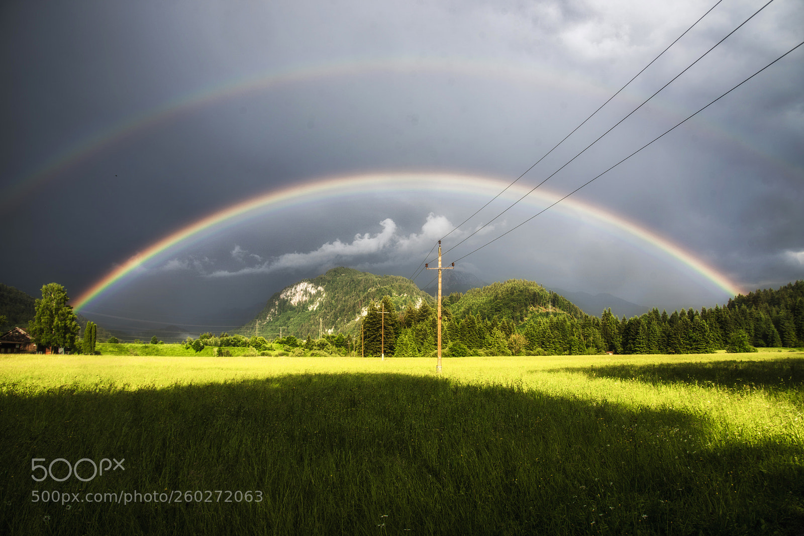 Nikon D750 sample photo. Rainbow photography