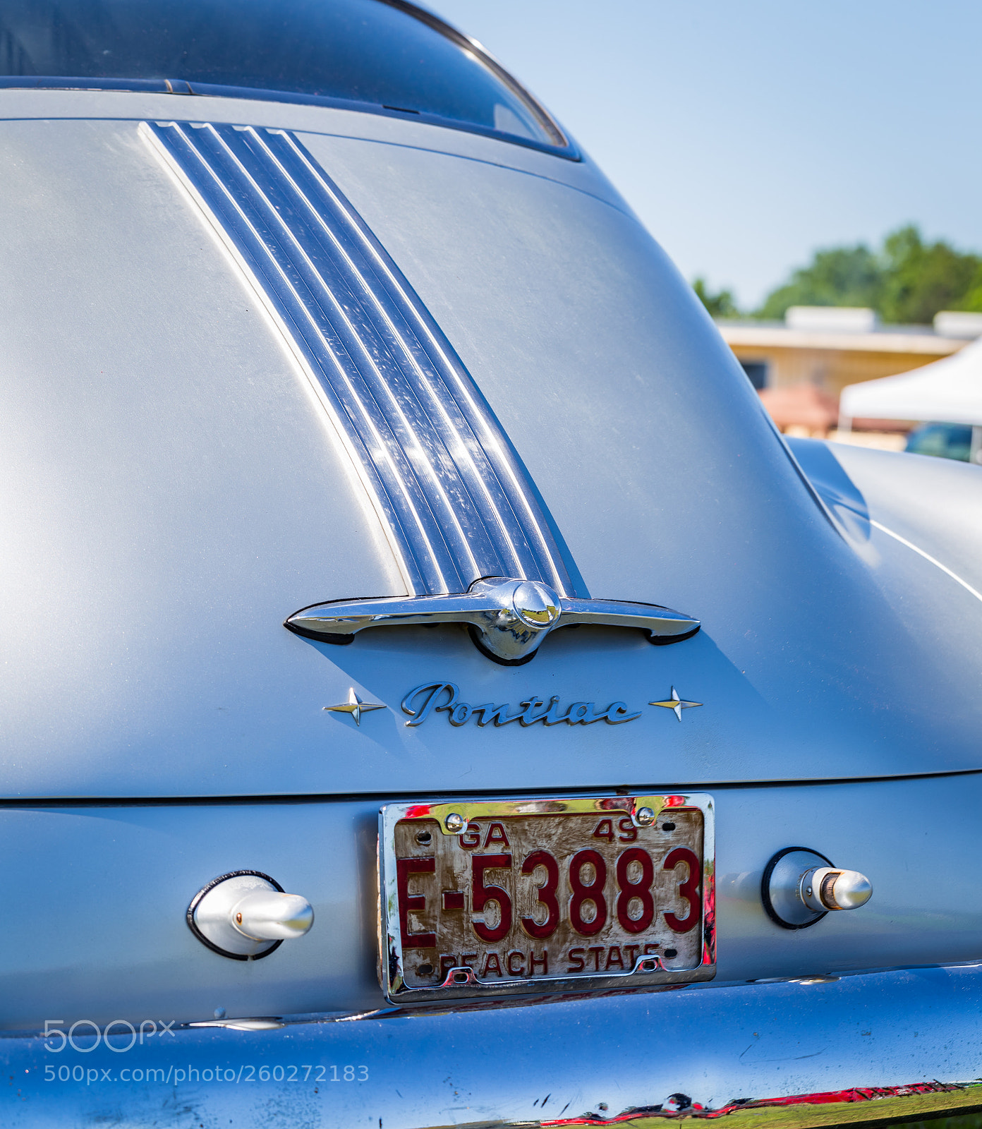 Canon EOS 6D sample photo. 1949 pontiac chieftan coupe photography