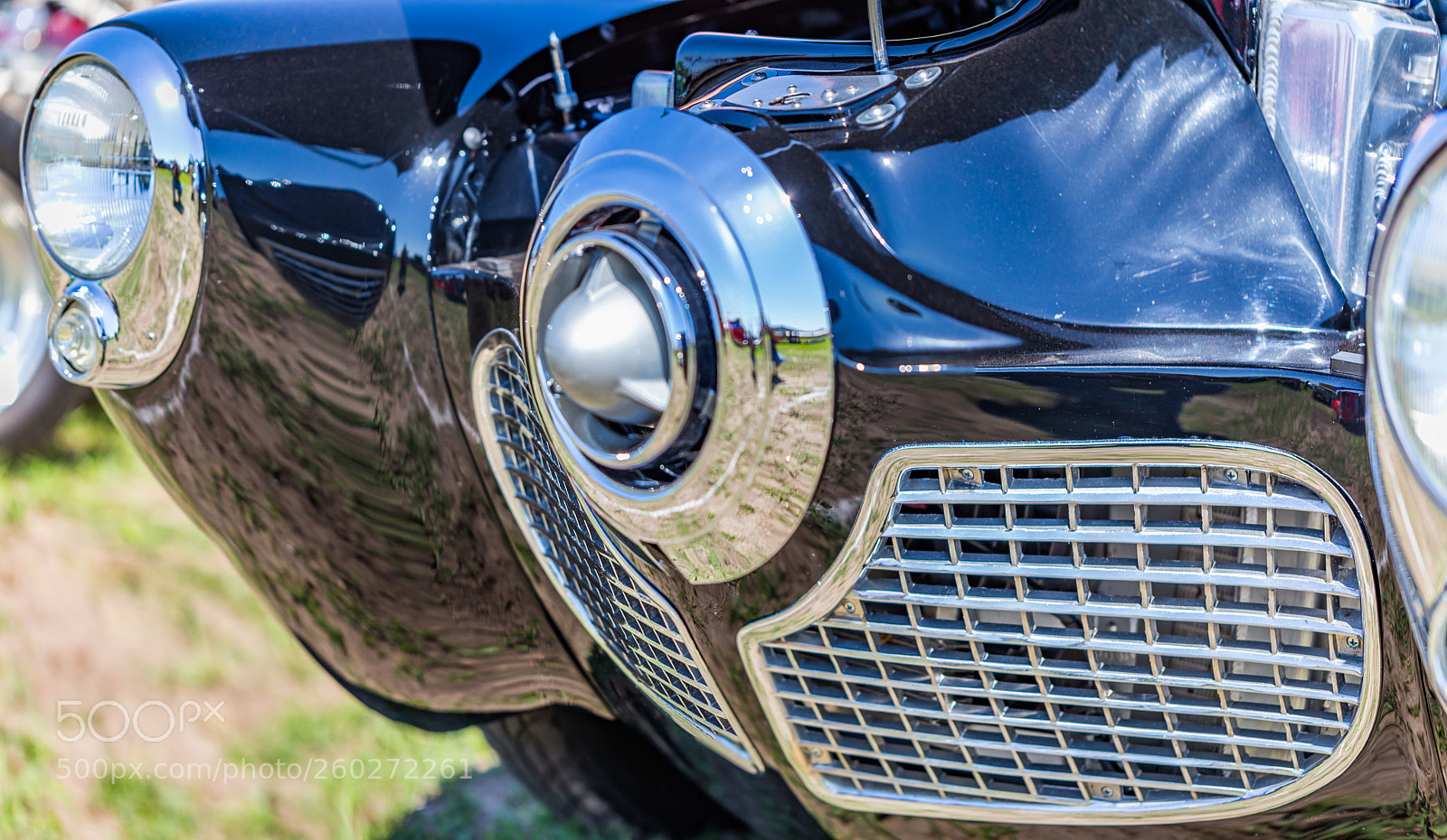 Canon EOS 6D sample photo. 1951 studebaker commander starlight coupe photography