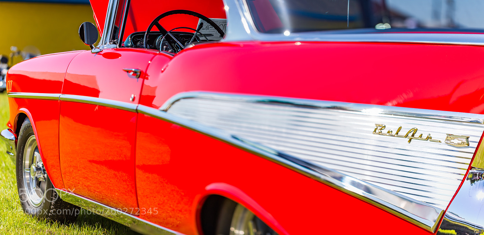 Canon EOS 6D sample photo. 1957 chevrolet belair coupe photography