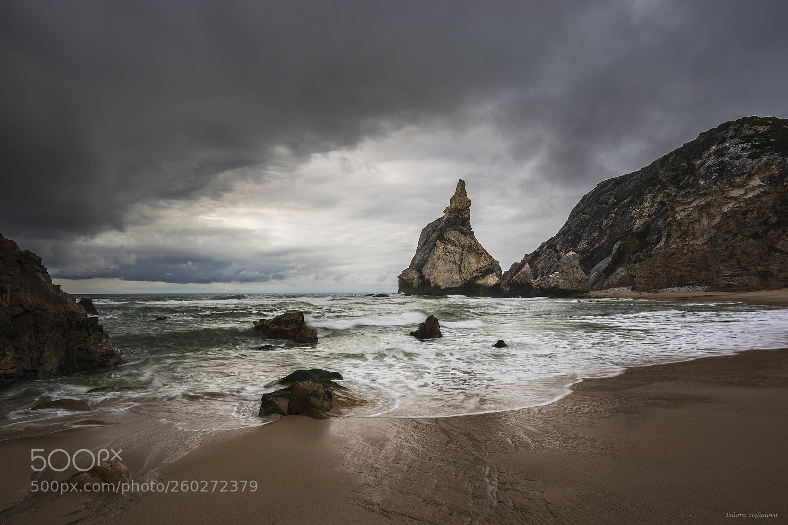 Canon EOS 6D sample photo. Praia da ursa photography