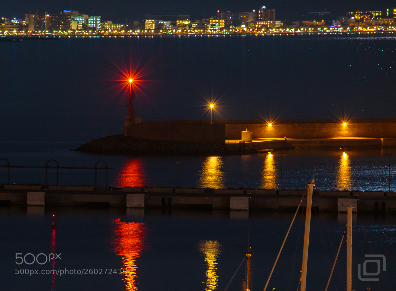 Canon EOS 6D sample photo. Una luz en la photography