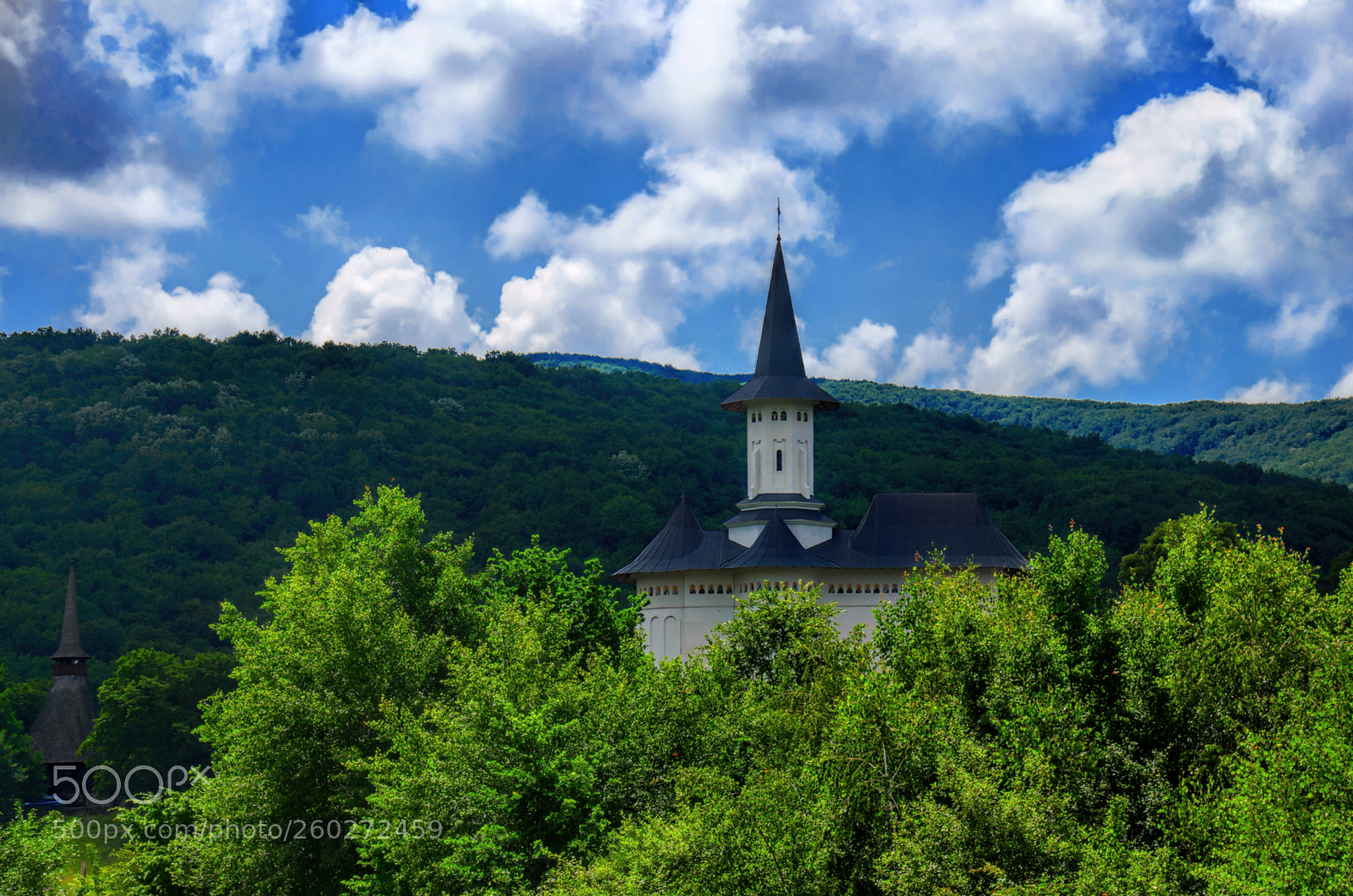 Nikon D5100 sample photo. Old and new churches photography