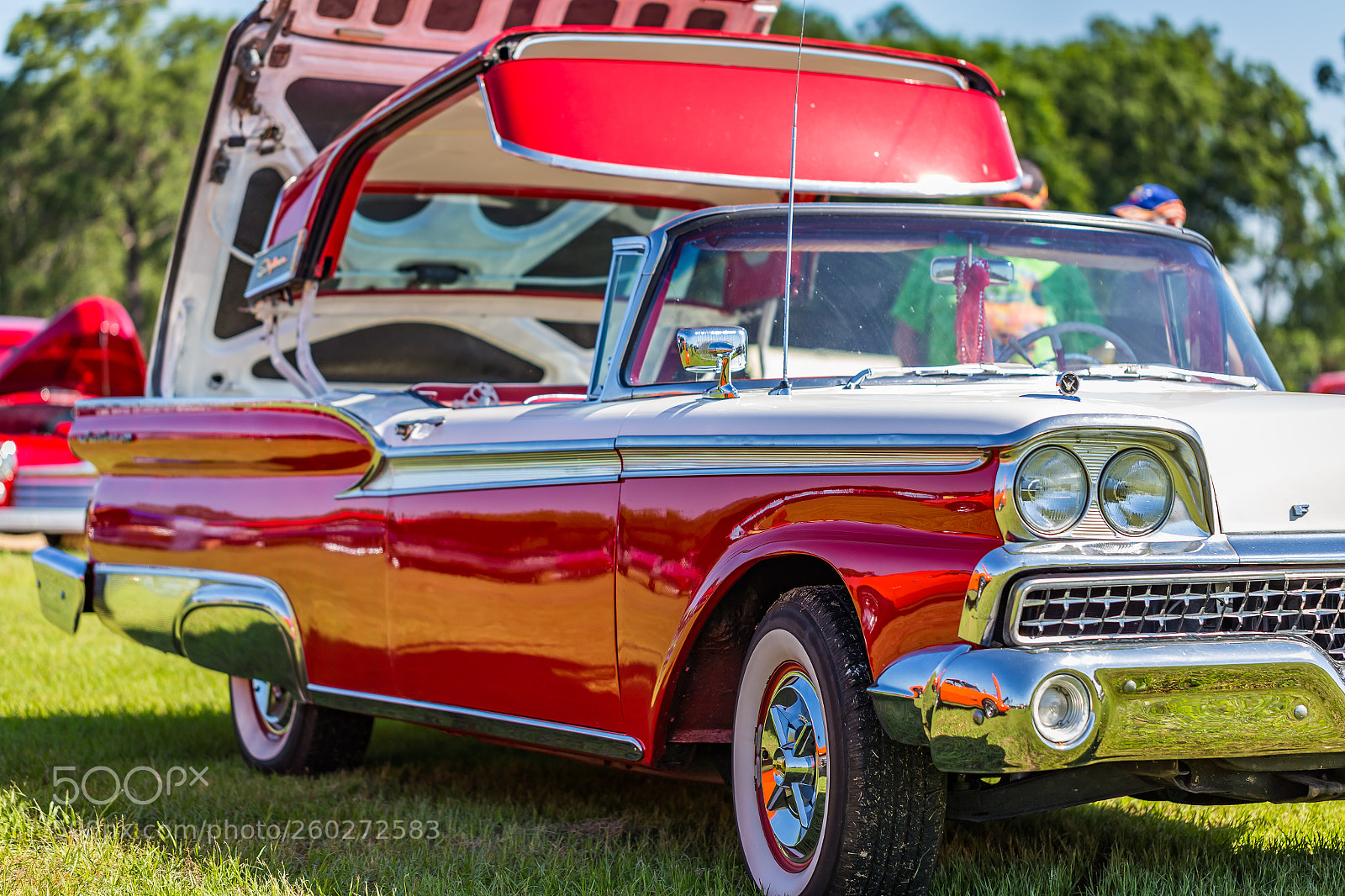 Canon EOS 6D sample photo. 1959 ford galaxie skyliner photography