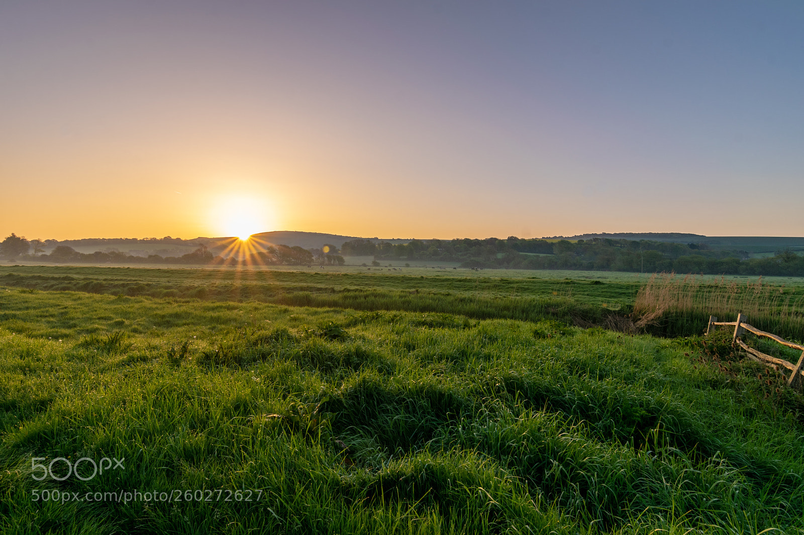 Nikon D5300 sample photo. Sunrise over the hills photography
