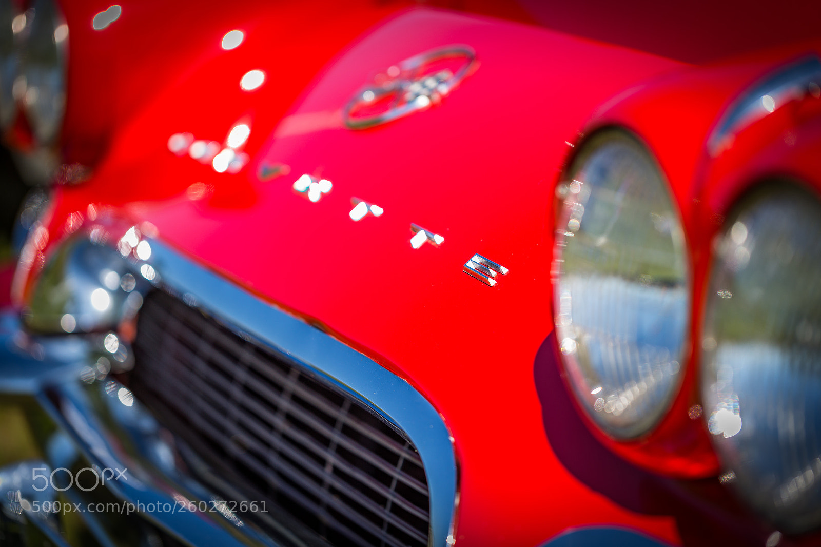 Canon EOS 6D sample photo. 1962 chevrolet corvette convertible photography