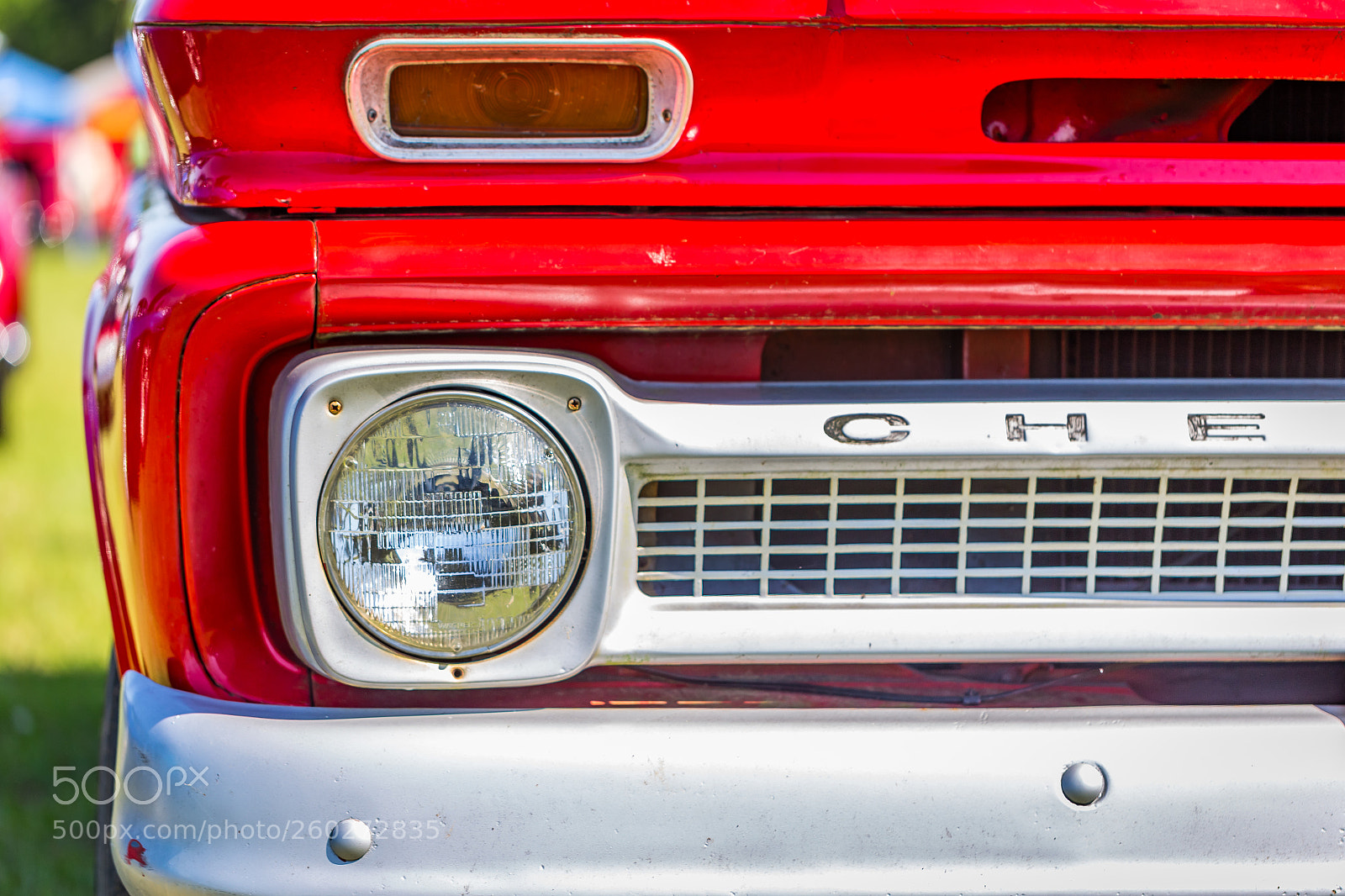 Canon EOS 6D sample photo. 1964 chevrolet c10 pickup photography