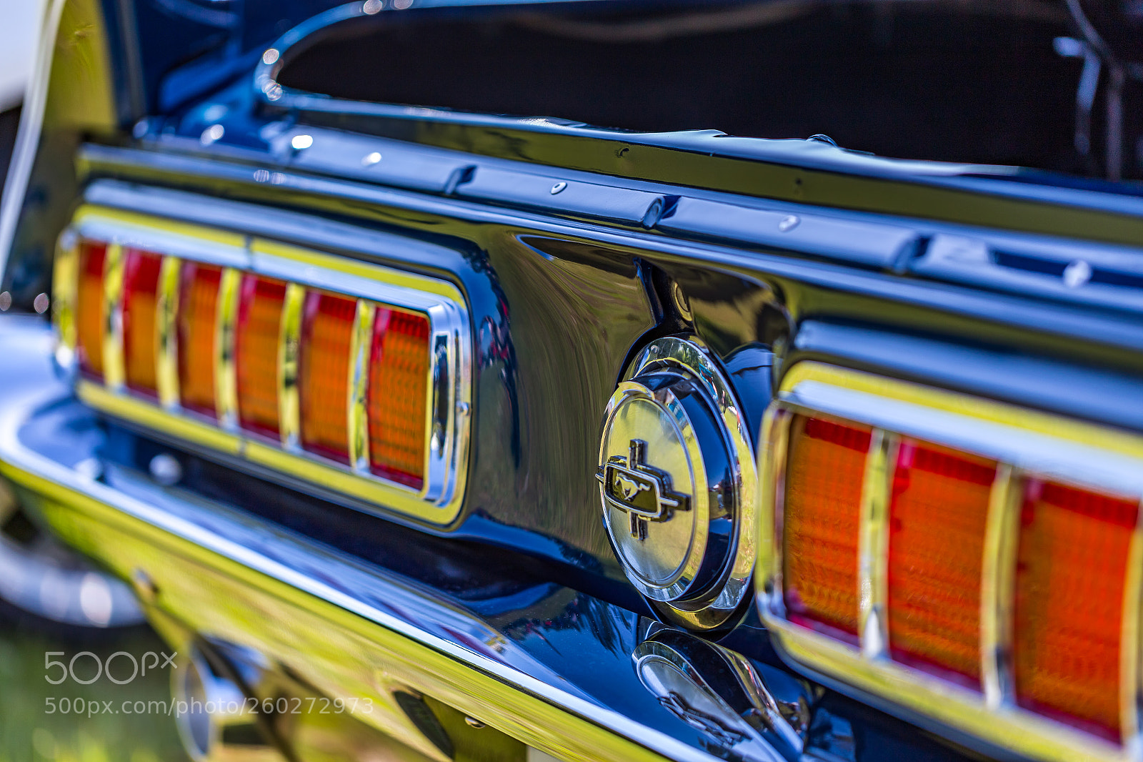 Canon EOS 6D sample photo. 1968 ford mustang california special photography