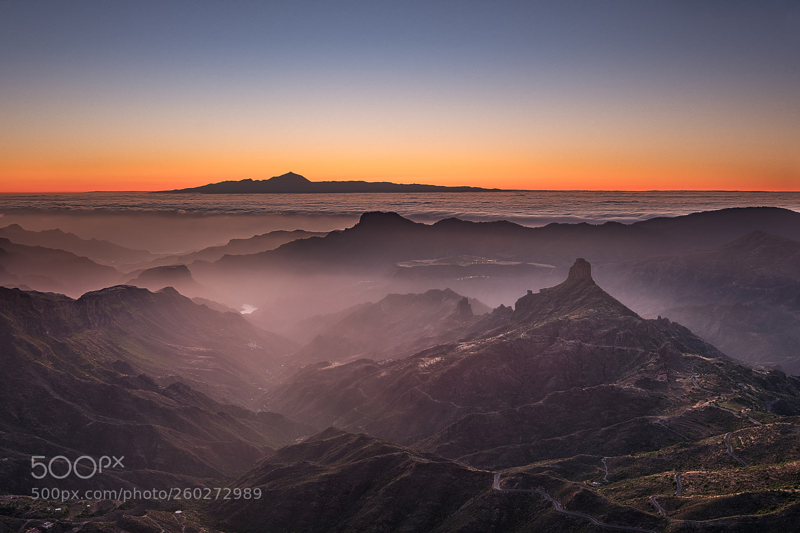 Fujifilm X-T2 sample photo. View from roque nublo photography